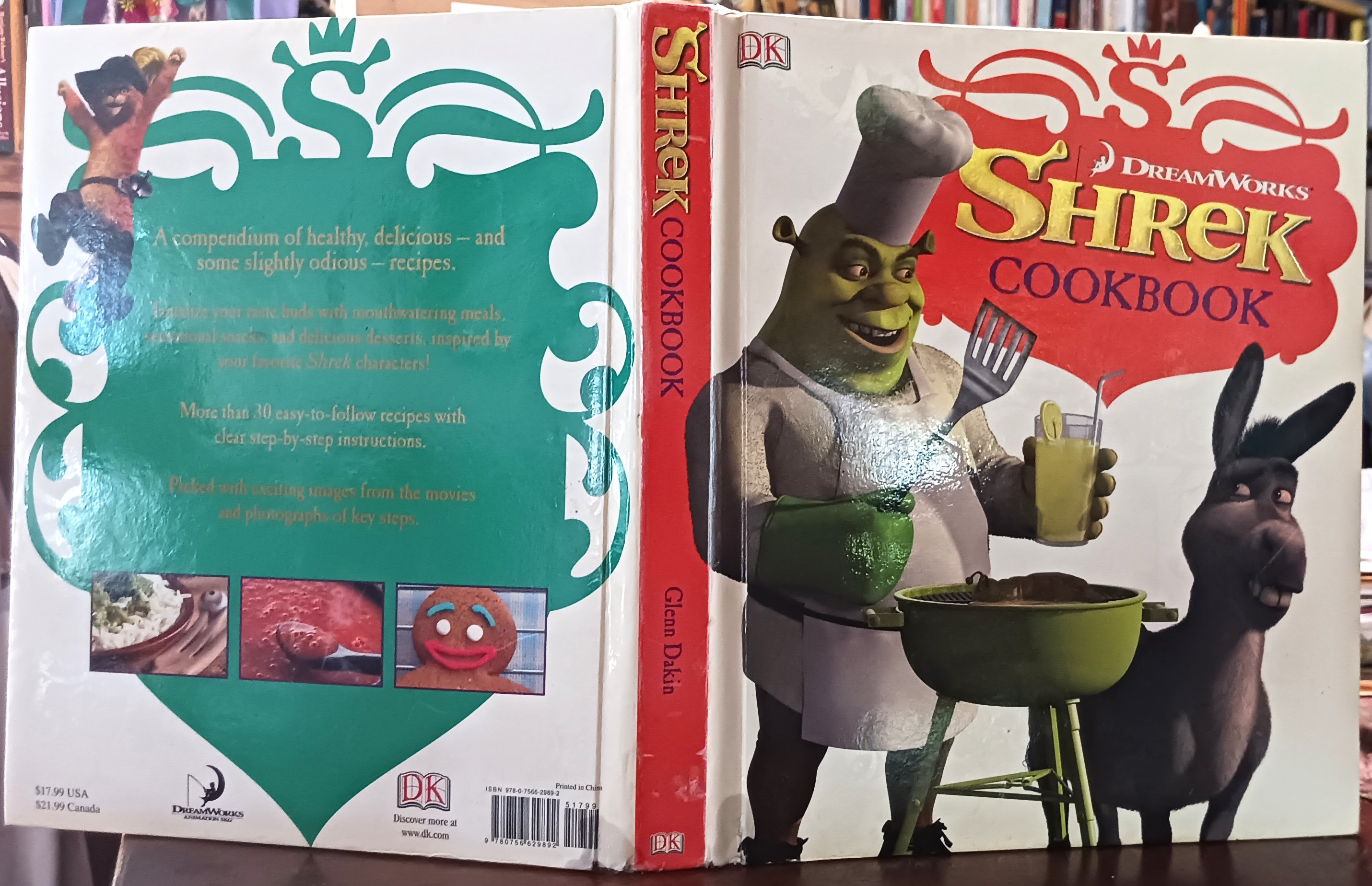 Shrek Cookbook