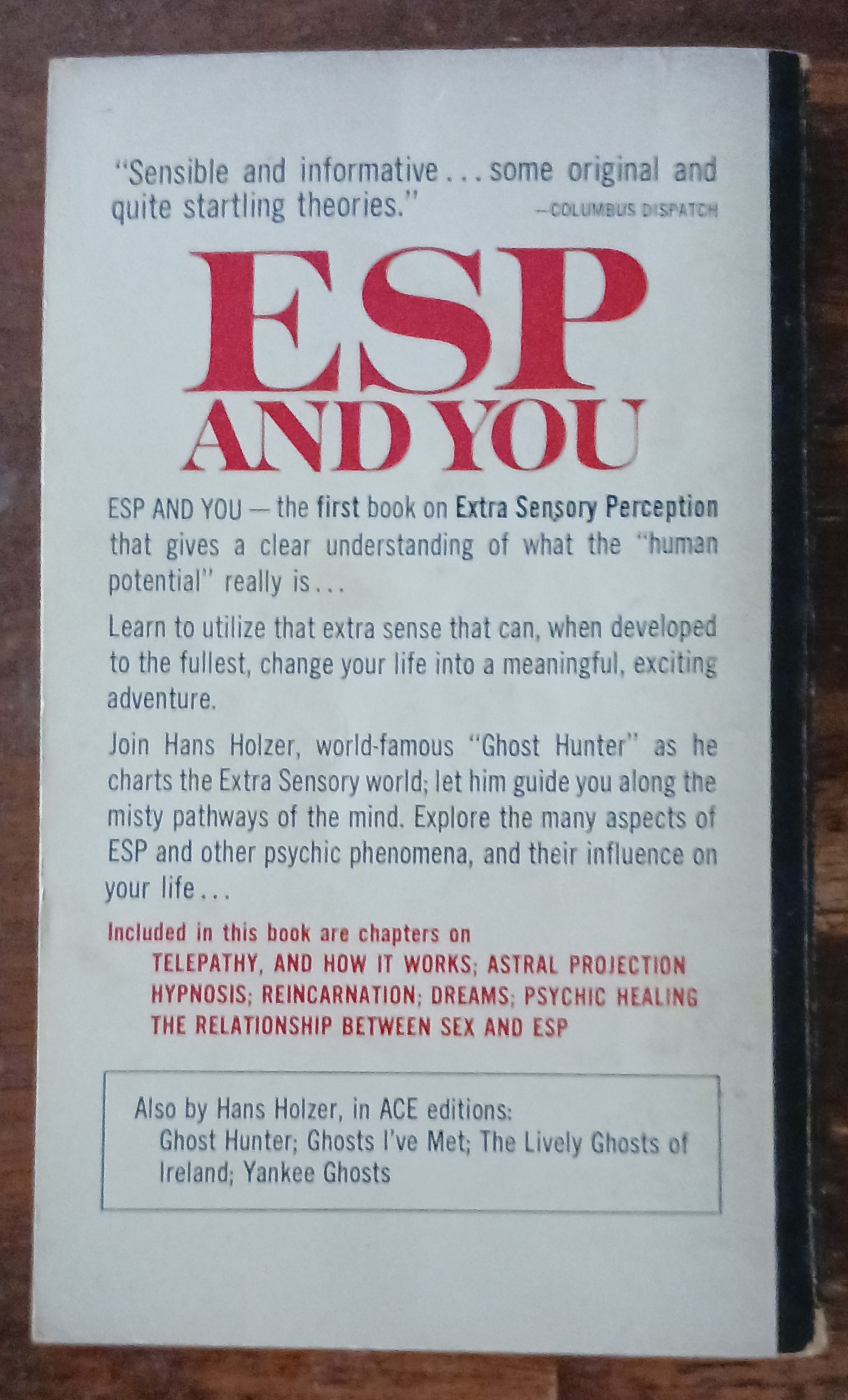 Image for ESP and You ESP and You