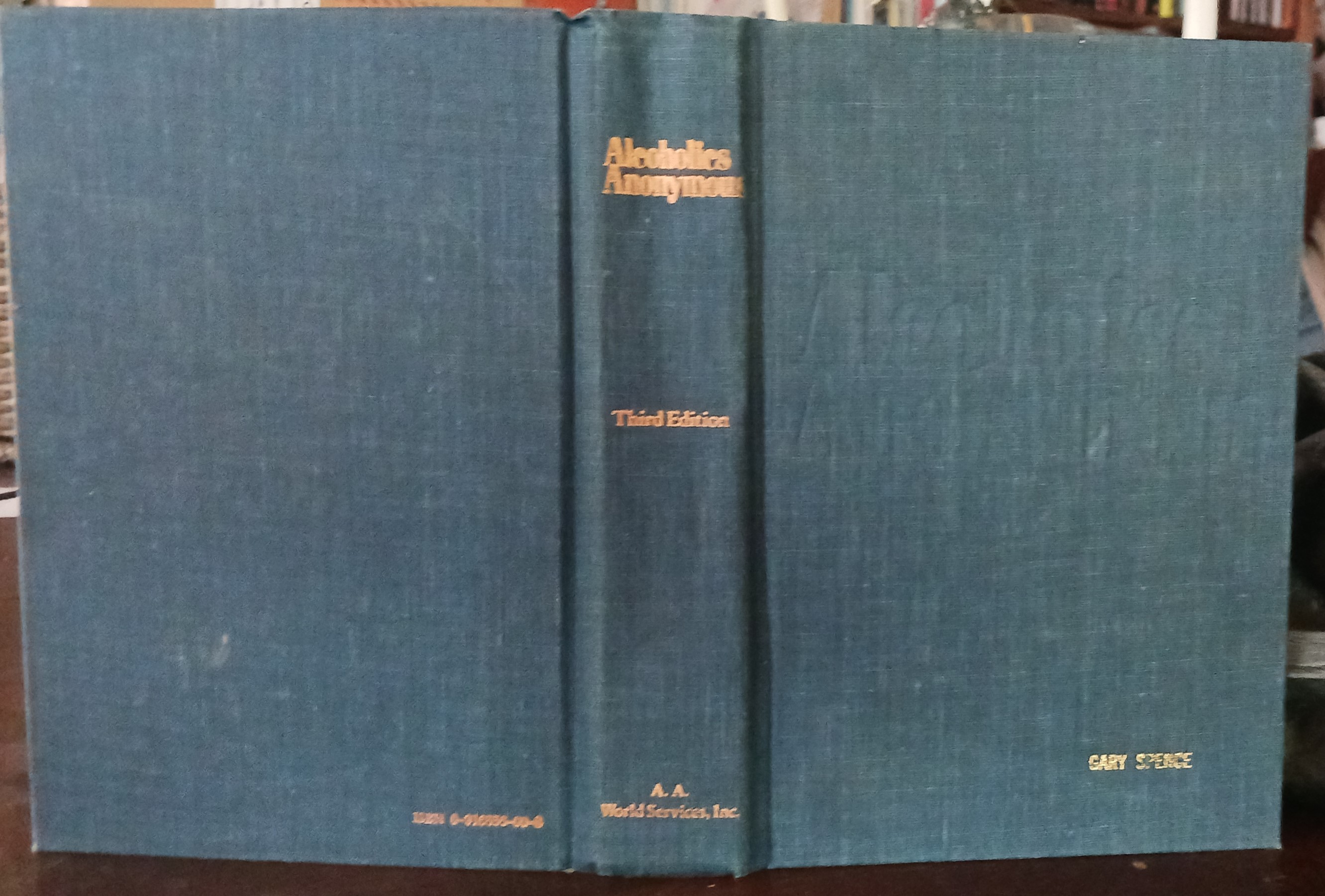 Image for Alcoholics Anonymous: The Story of How Many Thousands of Men and Women Have Recovered from Alcoholism (Third Edition) Alcoholics Anonymous: The Story of How Many Thousands of Men and Women Have Recovered from Alcoholism (Third Edition)