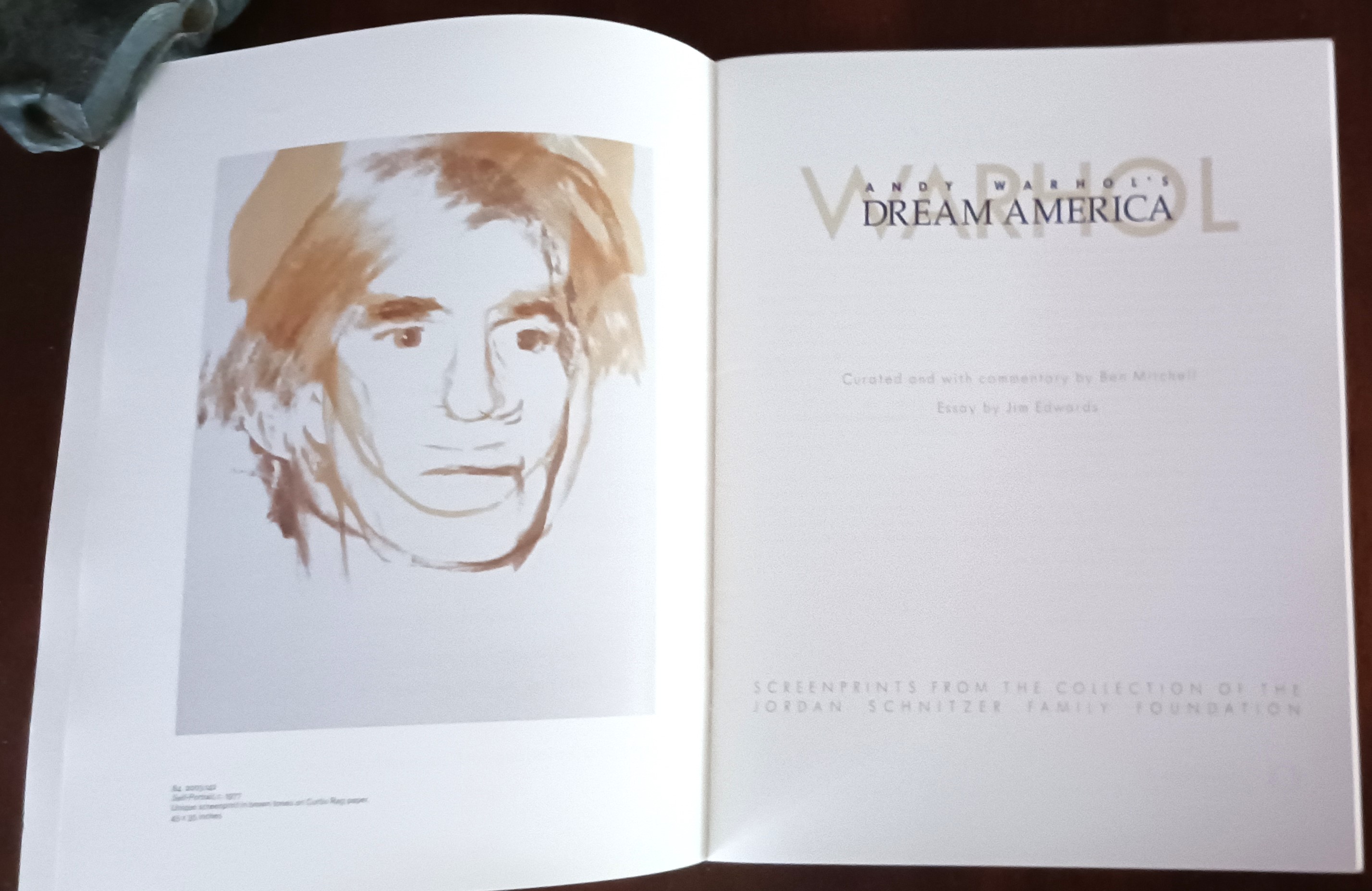 Andy Warhol's Dream America .Screenprints From The Collection of the Jordan Schnitzer Famiy Foundation