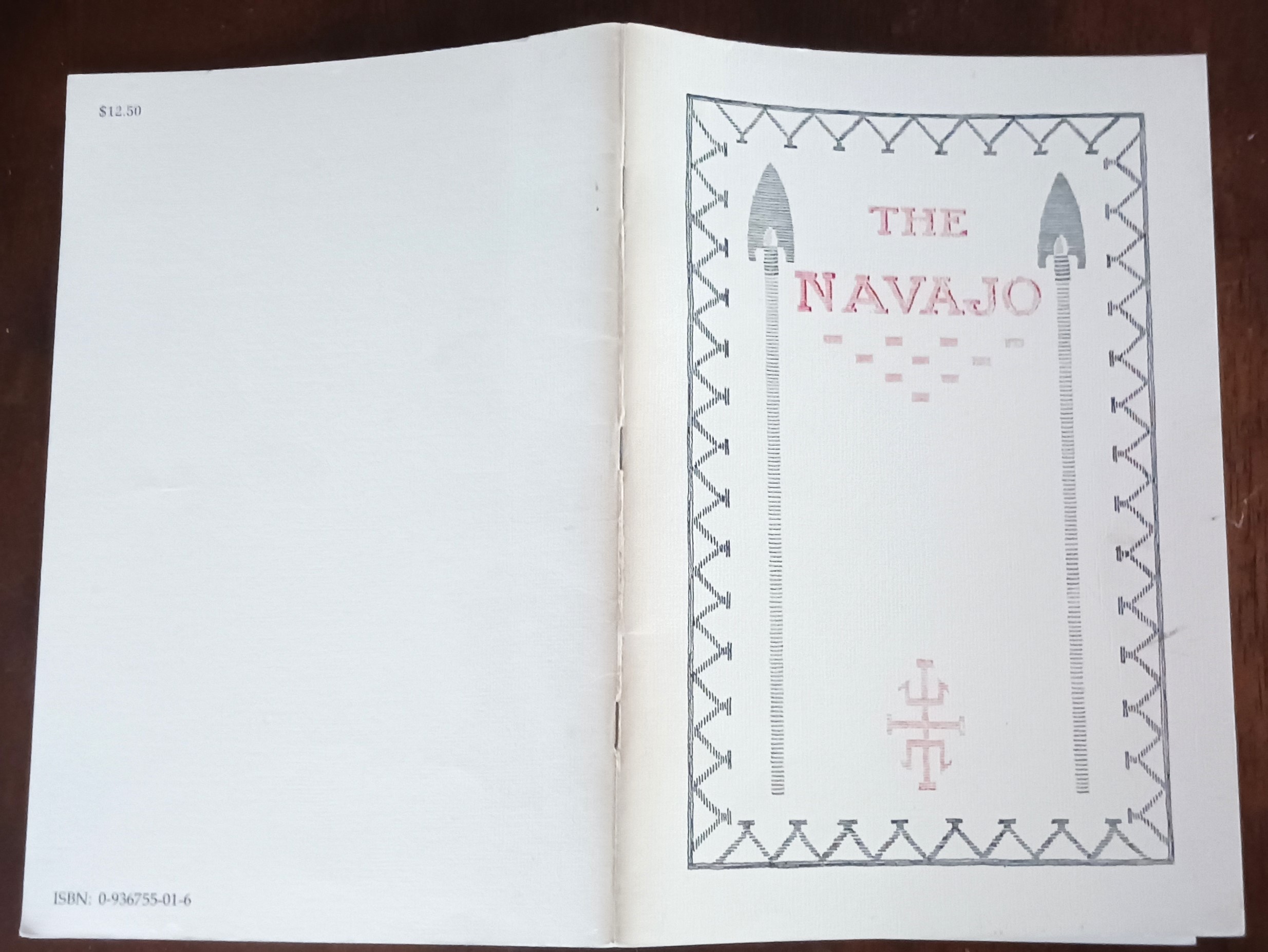 The Navajo: A Reprint in Its Entirety of a Catalogue Published by J.B. Moore, Indian Trader, of the Crystal Trading Post, New Mexico, in 1911