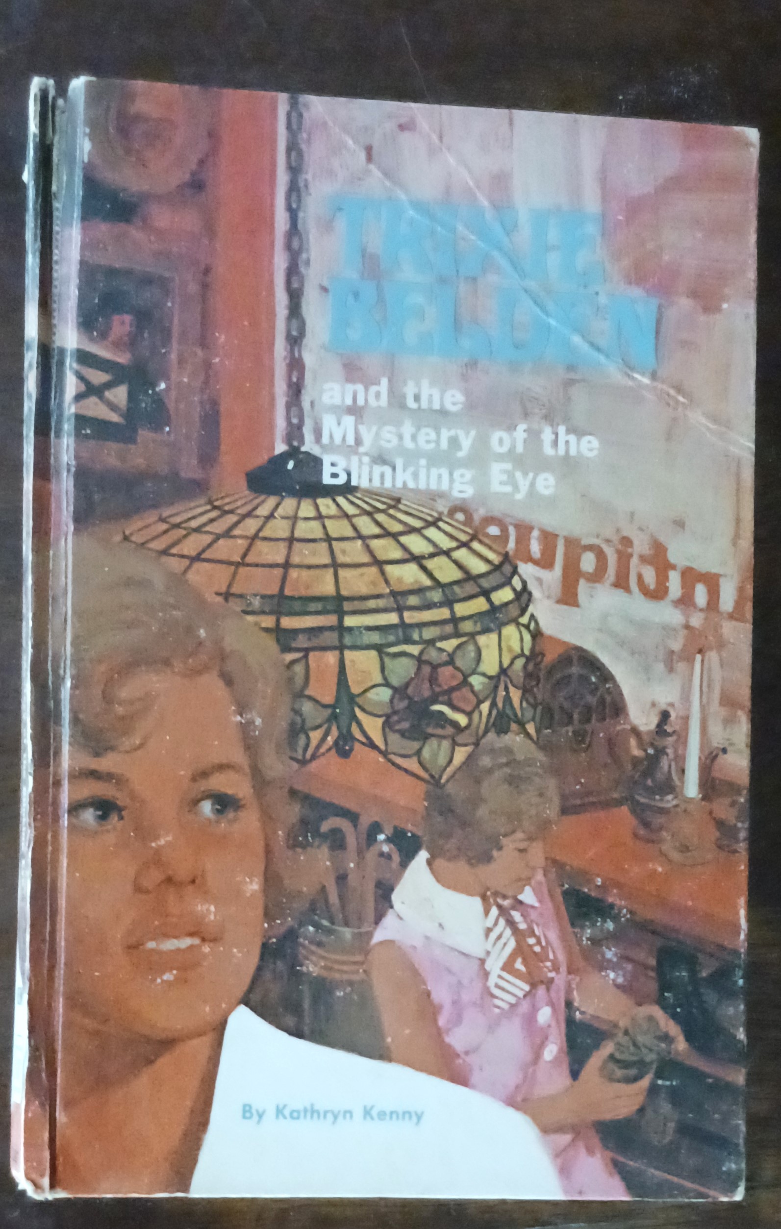 Image for Trixie Belden and the Mystery of the Blinking Eye Trixie Belden and the Mystery of the Blinking Eye