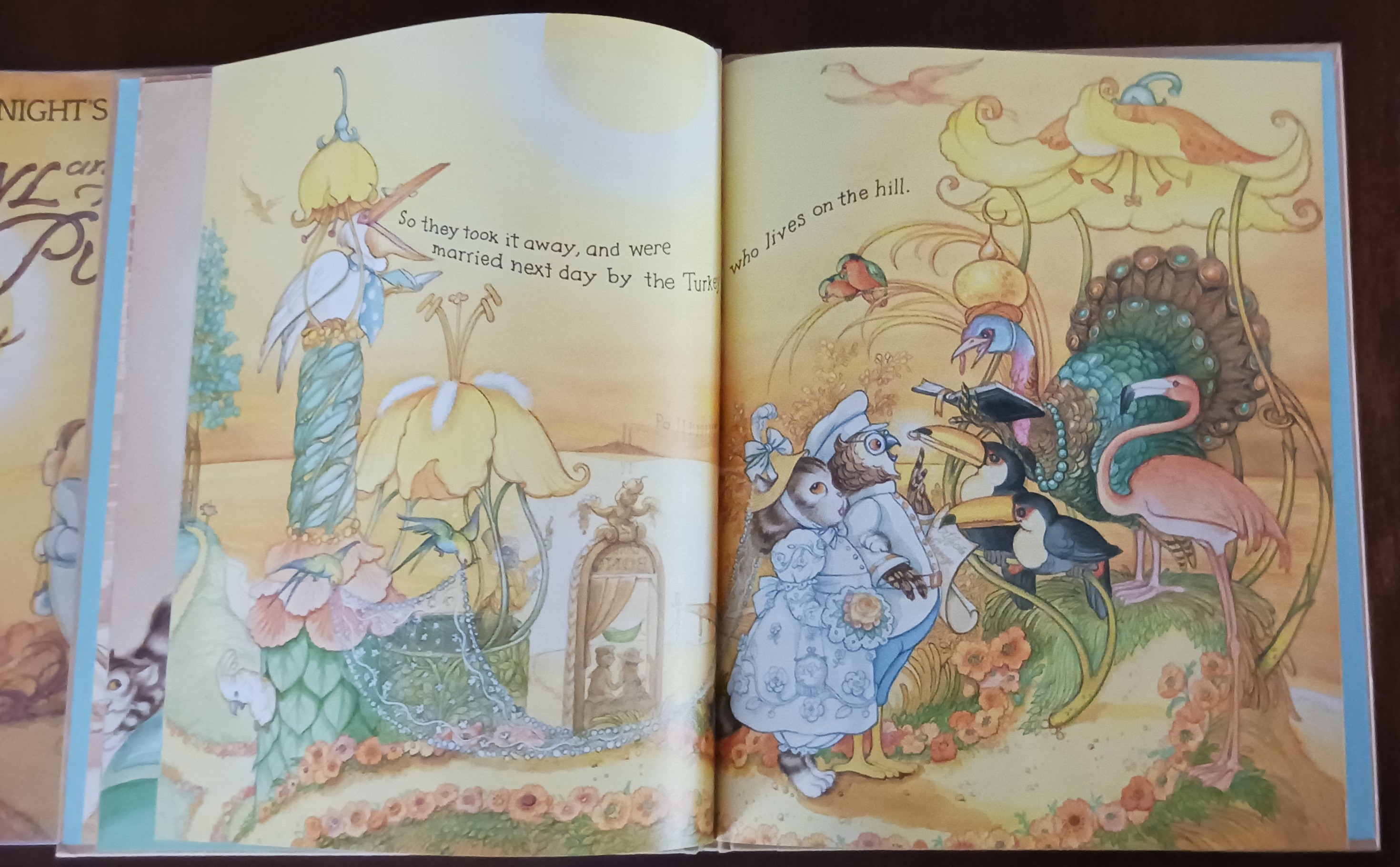 Image for Hilary Knight's The Owl and the Pussy-Cat Hilary Knight's The Owl and the Pussy-Cat