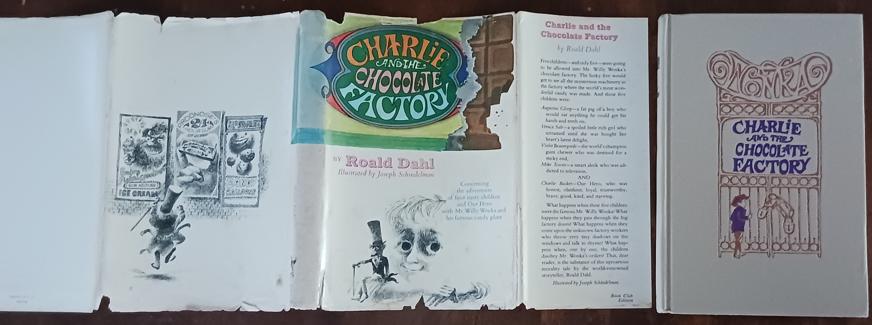 Image for Charlie and the Chocolate Factory Charlie and the Chocolate Factory