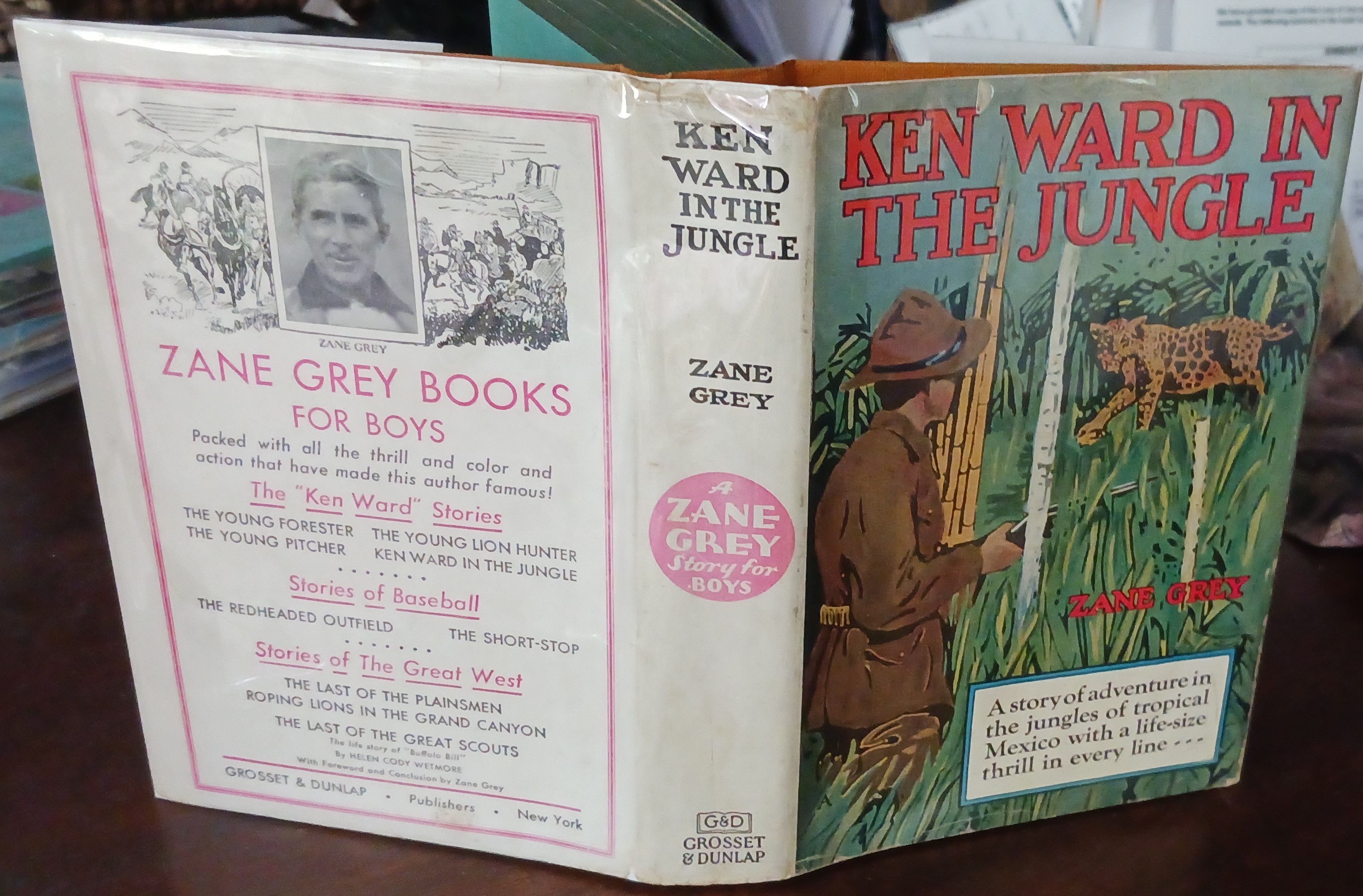 Ken Ward in the Jungle (Ken Ward series)