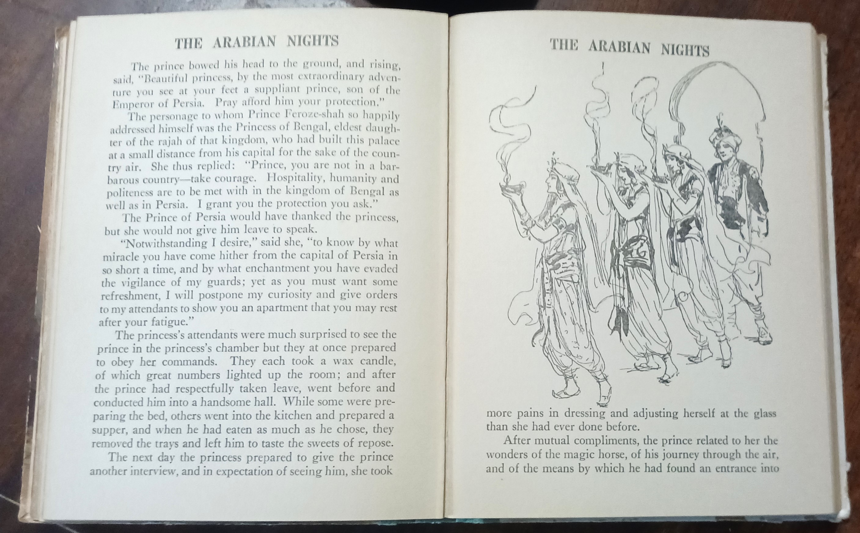 Stories from the Arabian Nights (Companion series)