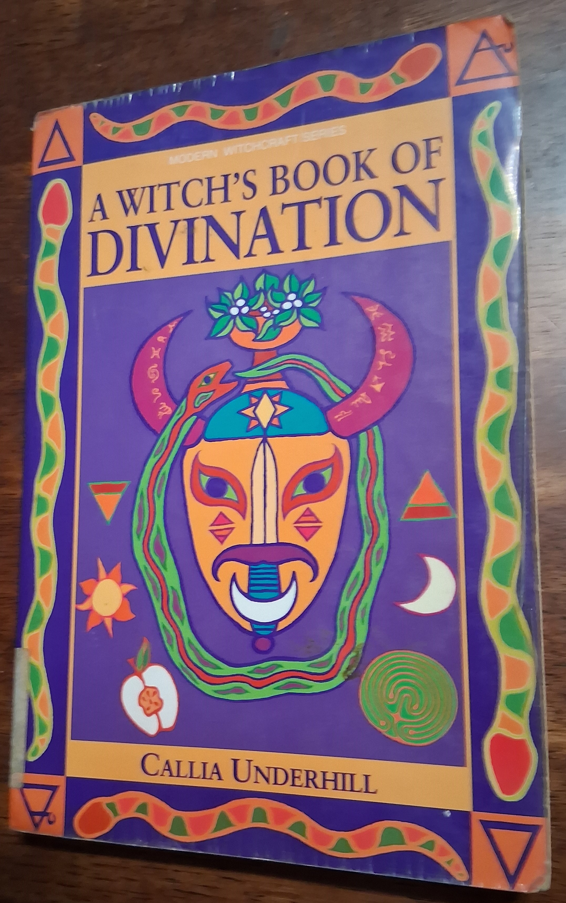 Image for A Witch's Book of Divination (Llewellyn's Modern Witchcraft Series) A Witch's Book of Divination (Llewellyn's Modern Witchcraft Series)