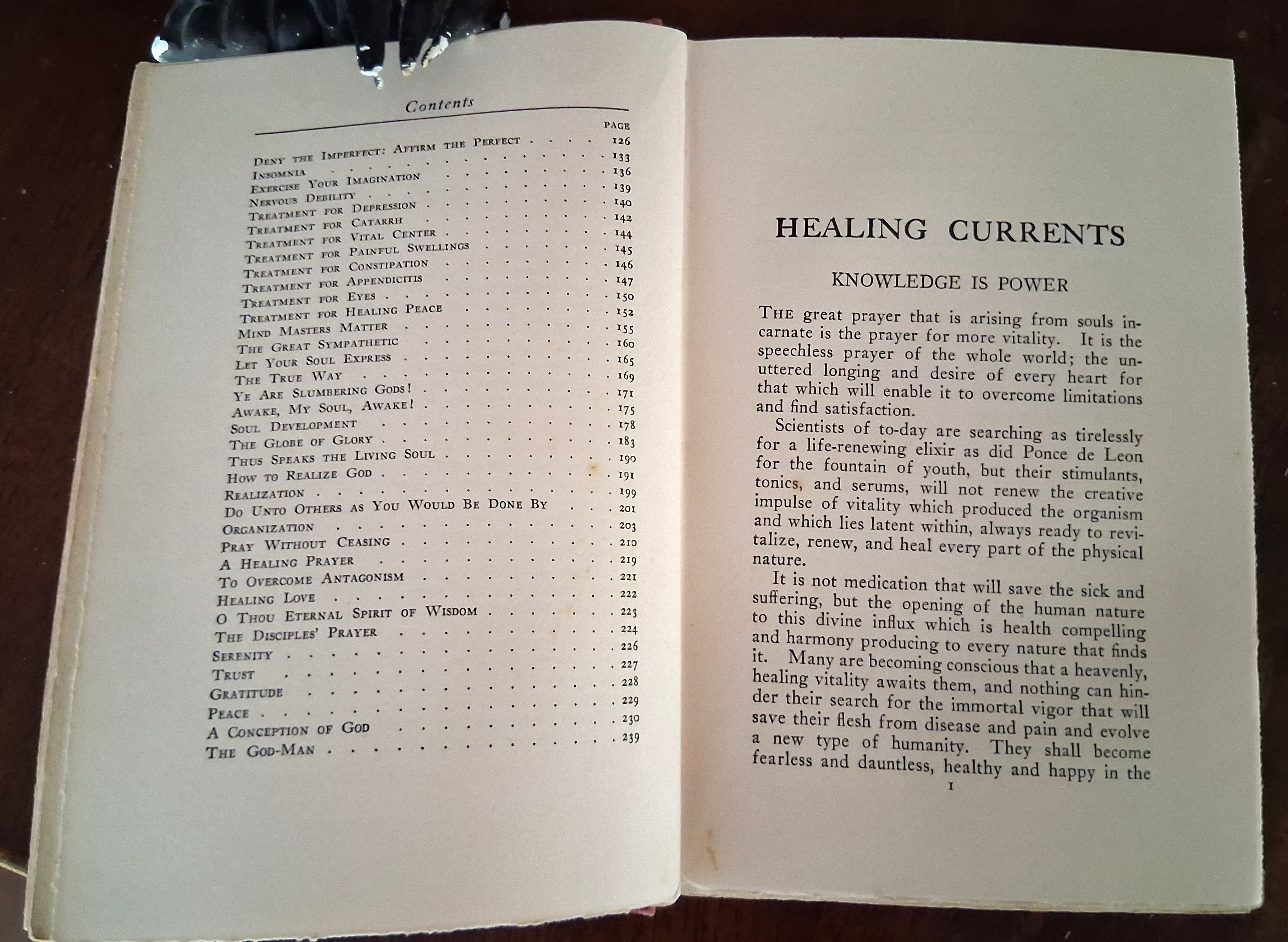 Healing Currents from the Battery of Life