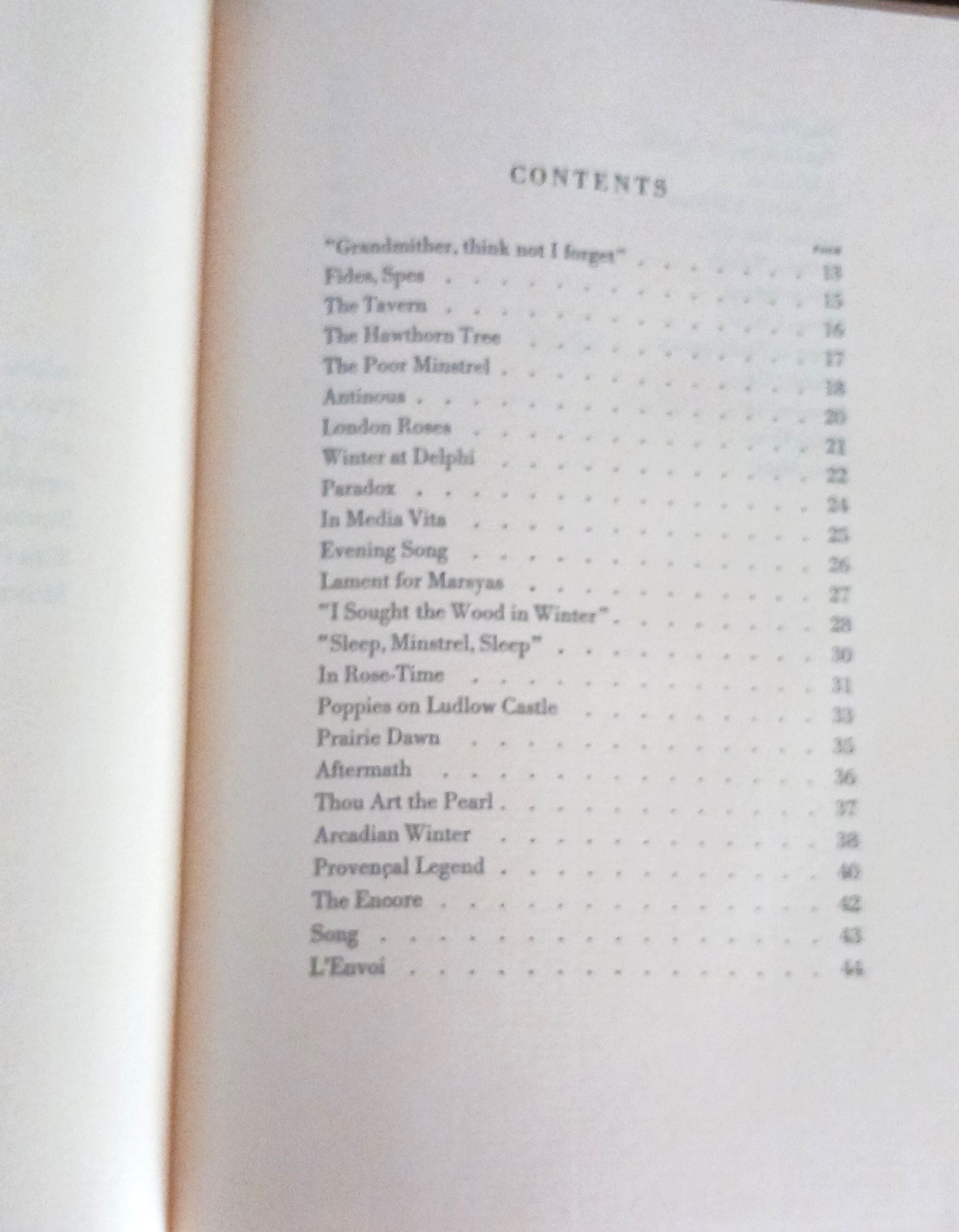 Image for April Twilights and Other Poems April Twilights and Other Poems