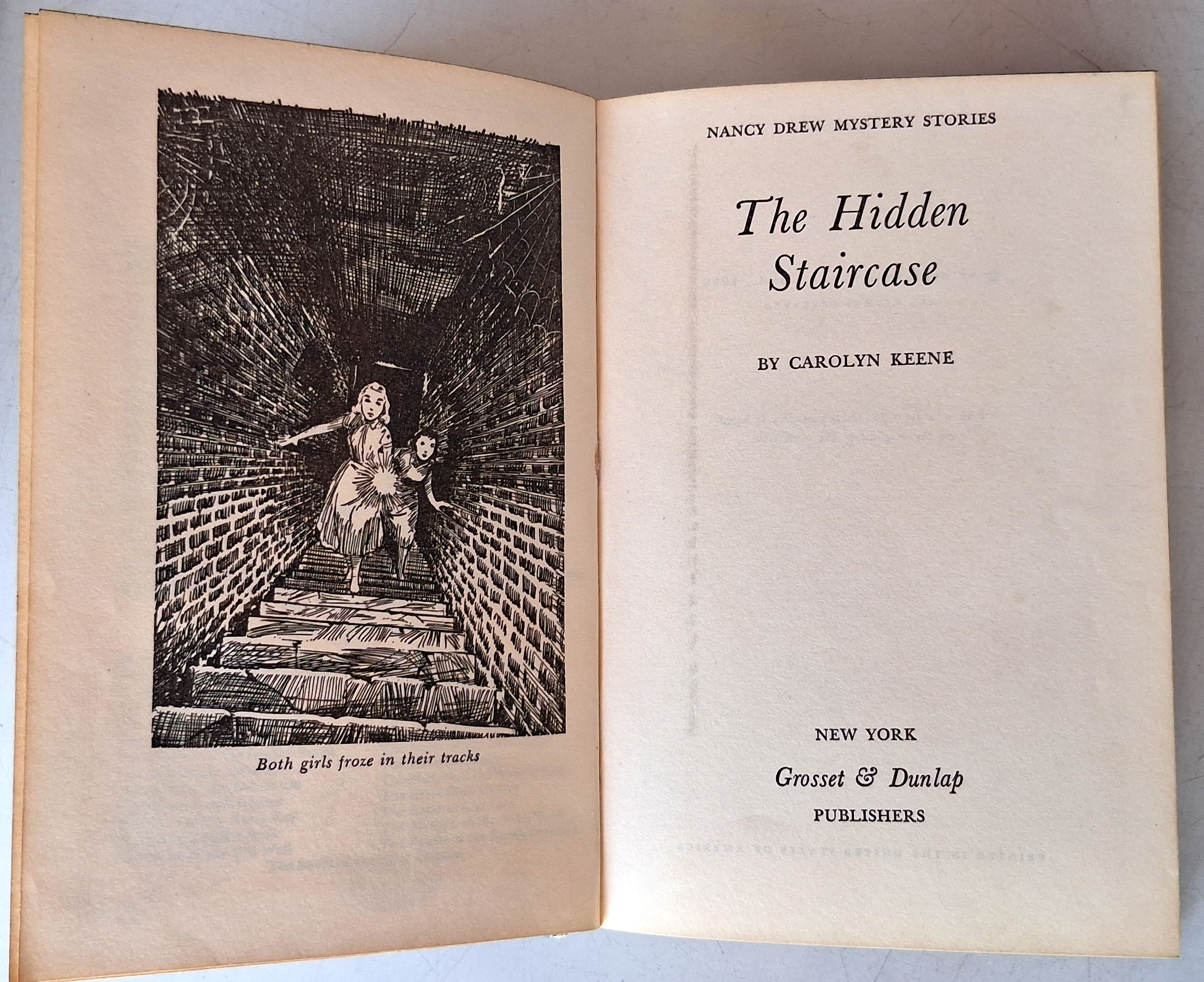 Image for The Hidden Staircase (Nancy Drew Mystery Stories) The Hidden Staircase (Nancy Drew Mystery Stories)