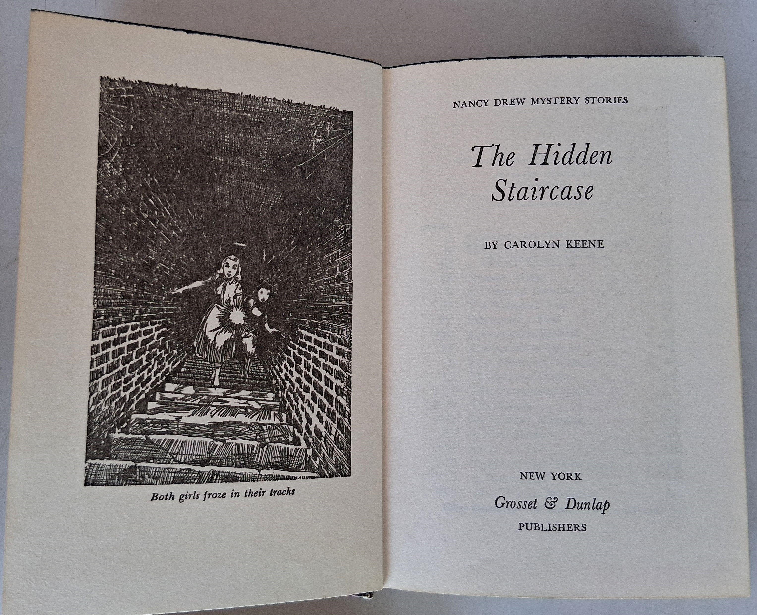 Image for The Hidden Staircase (Nancy Drew Mystery Stories) The Hidden Staircase (Nancy Drew Mystery Stories)