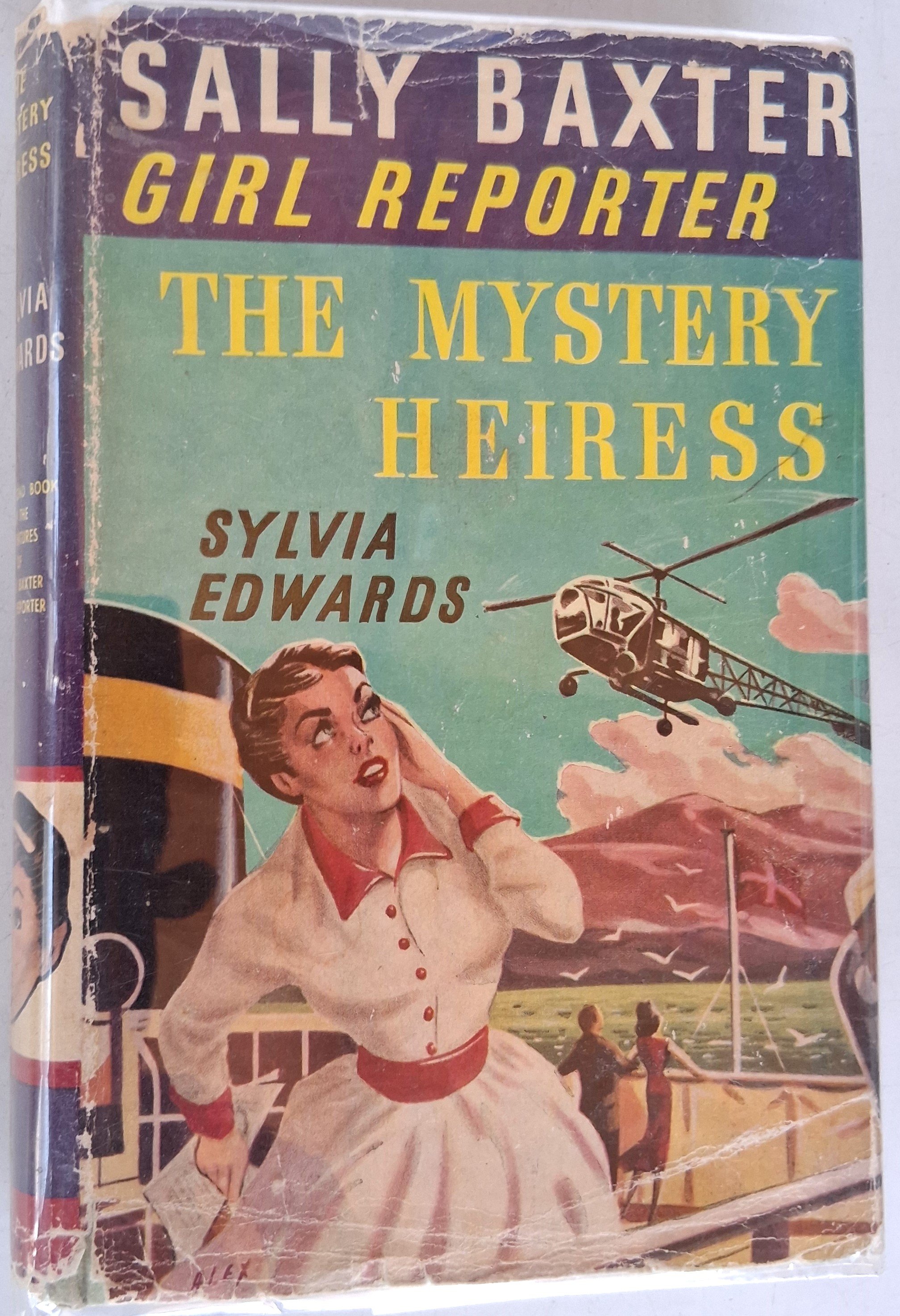 Image for Sally Baxter Girl Reporter and the Mystery Heiress Sally Baxter Girl Reporter and the Mystery Heiress