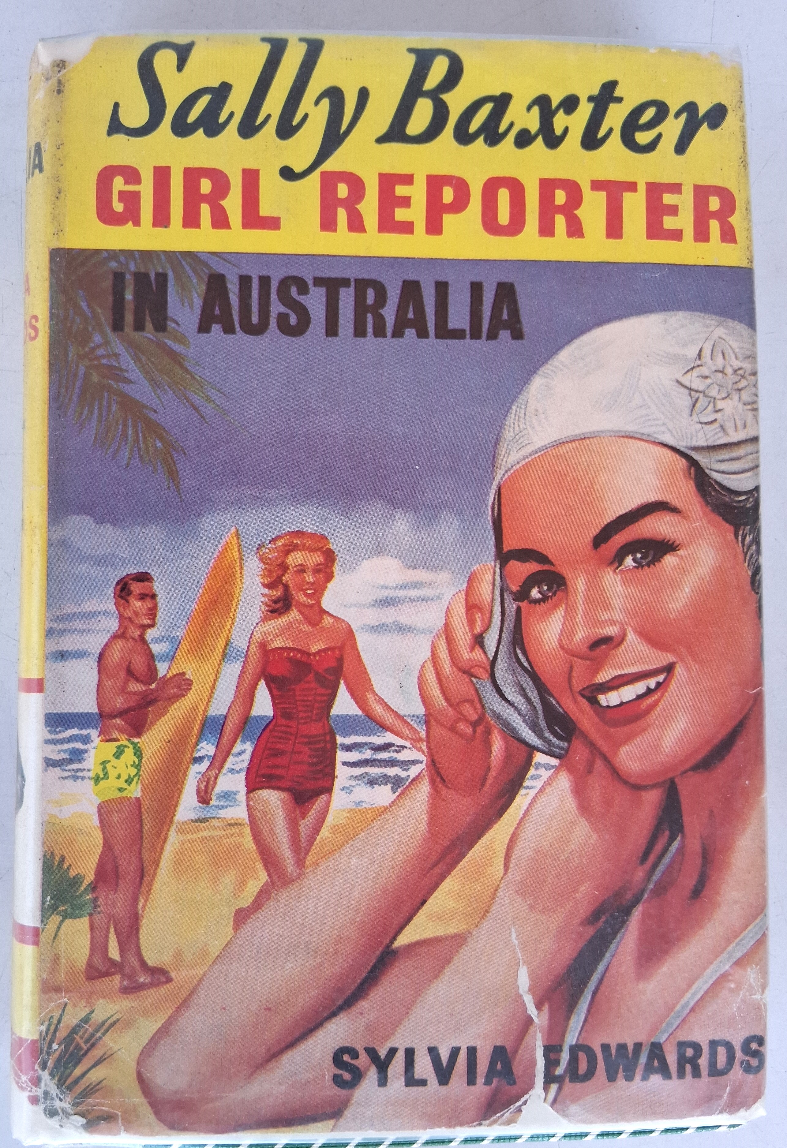 Image for Sally Baxter Girl Reporter in Australia Sally Baxter Girl Reporter in Australia