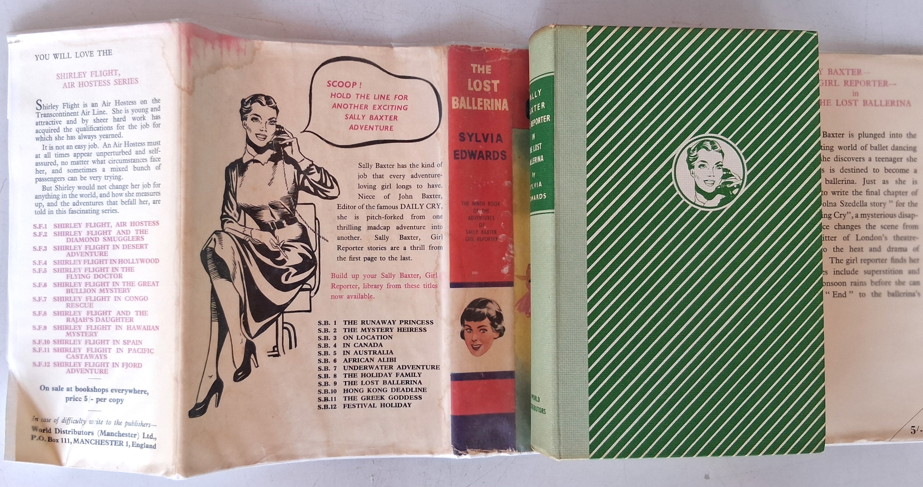 Image for Sally Baxter Girl Reporter and the Lost Ballerina Sally Baxter Girl Reporter and the Lost Ballerina