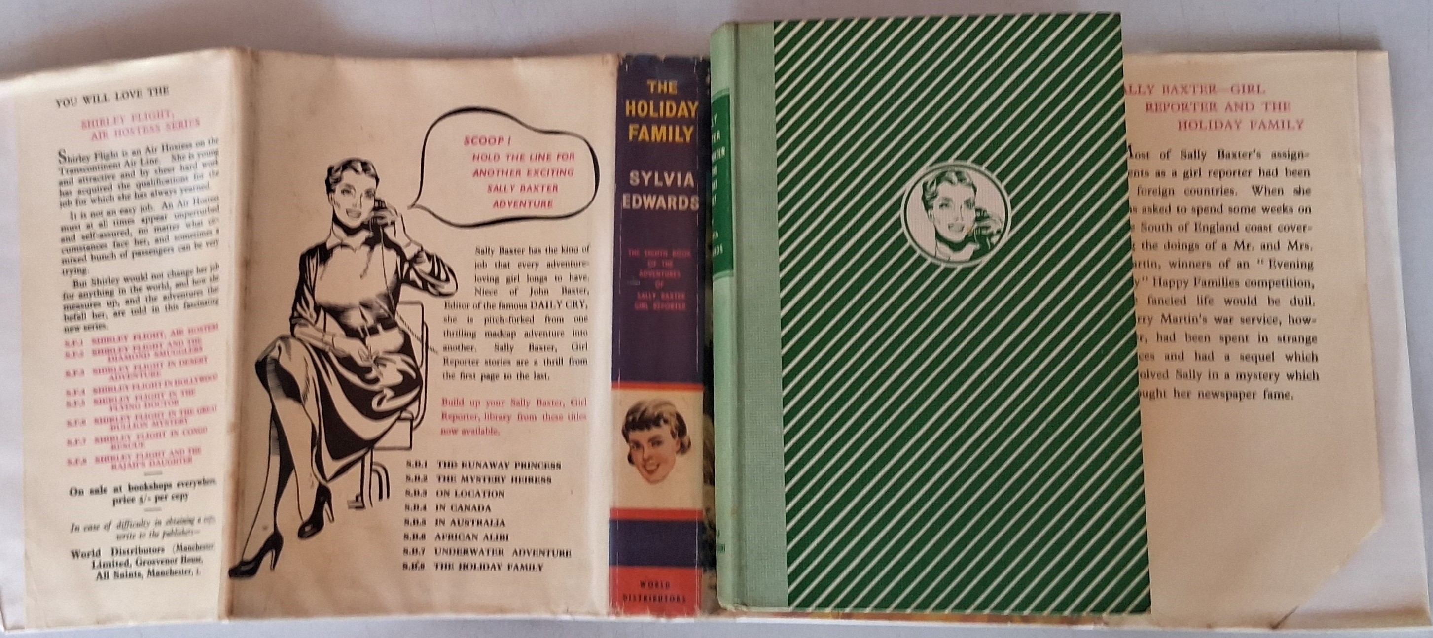 Image for Sally Baxter Girl Reporter: The Holiday Family Sally Baxter Girl Reporter: The Holiday Family