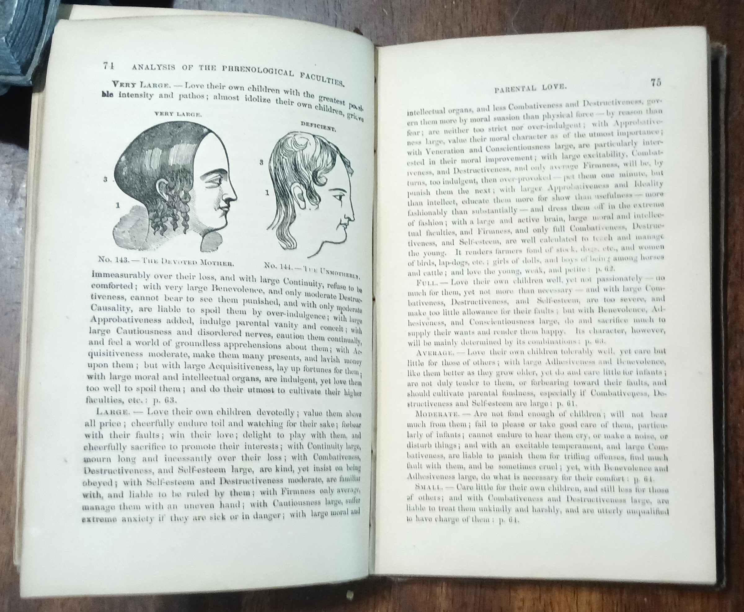The Practical Phrenologist; and Recorder and Delineator of the Character and Talents of Blank as Marked by Blank. A Compeneium of Phreno-Organic Science