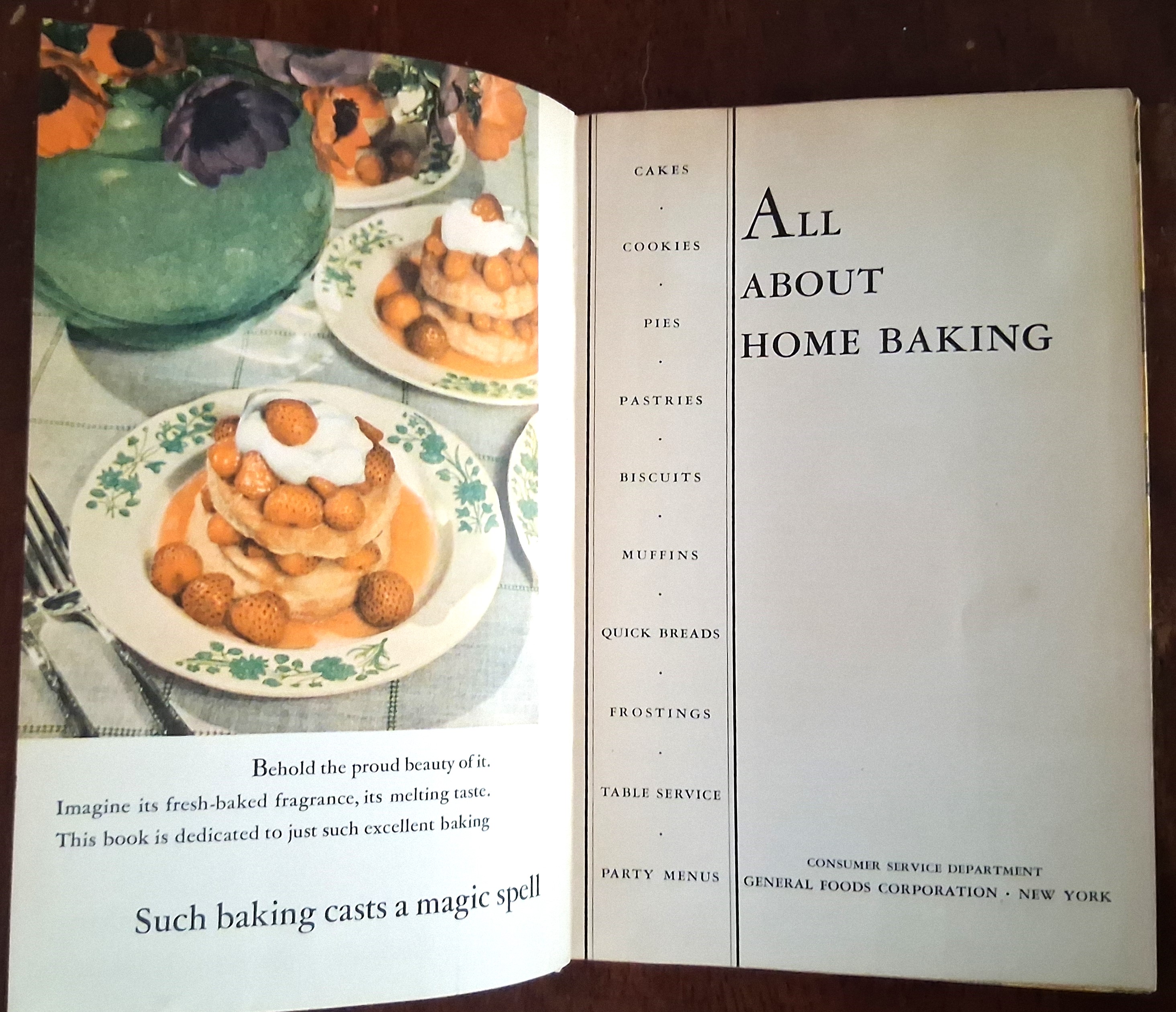 All about Home Baking