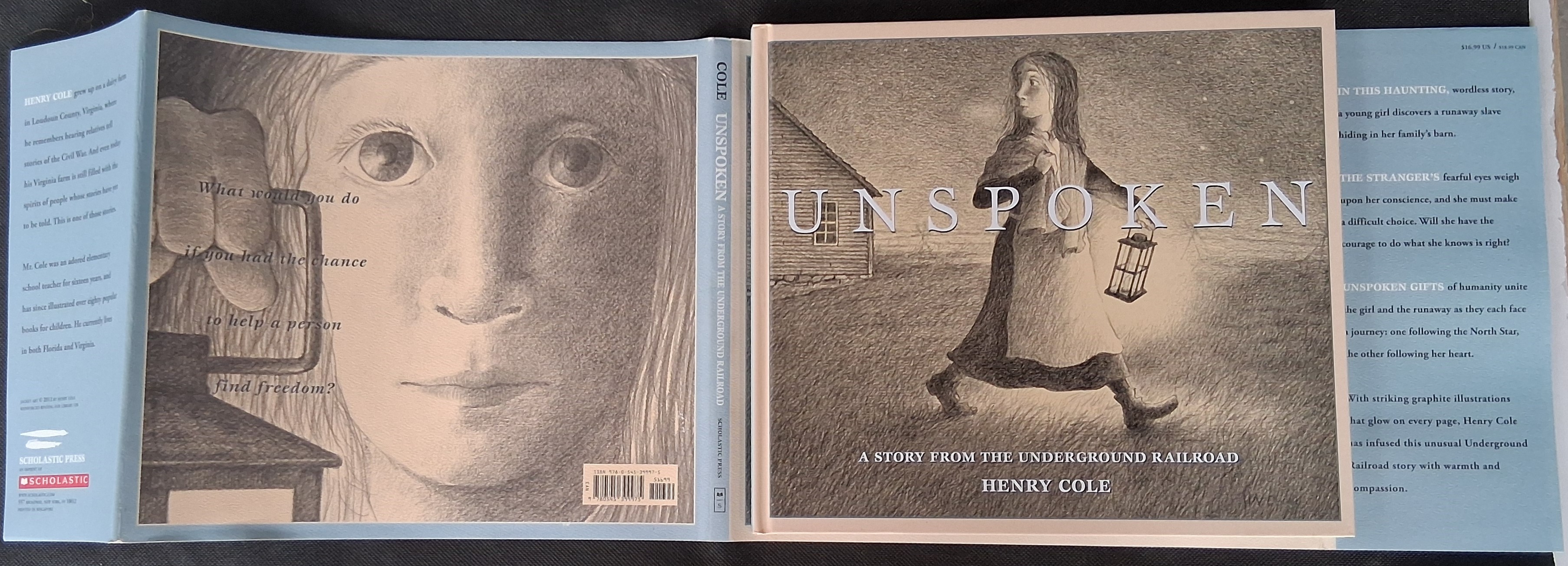 Unspoken: A Story from the Underground Railroad