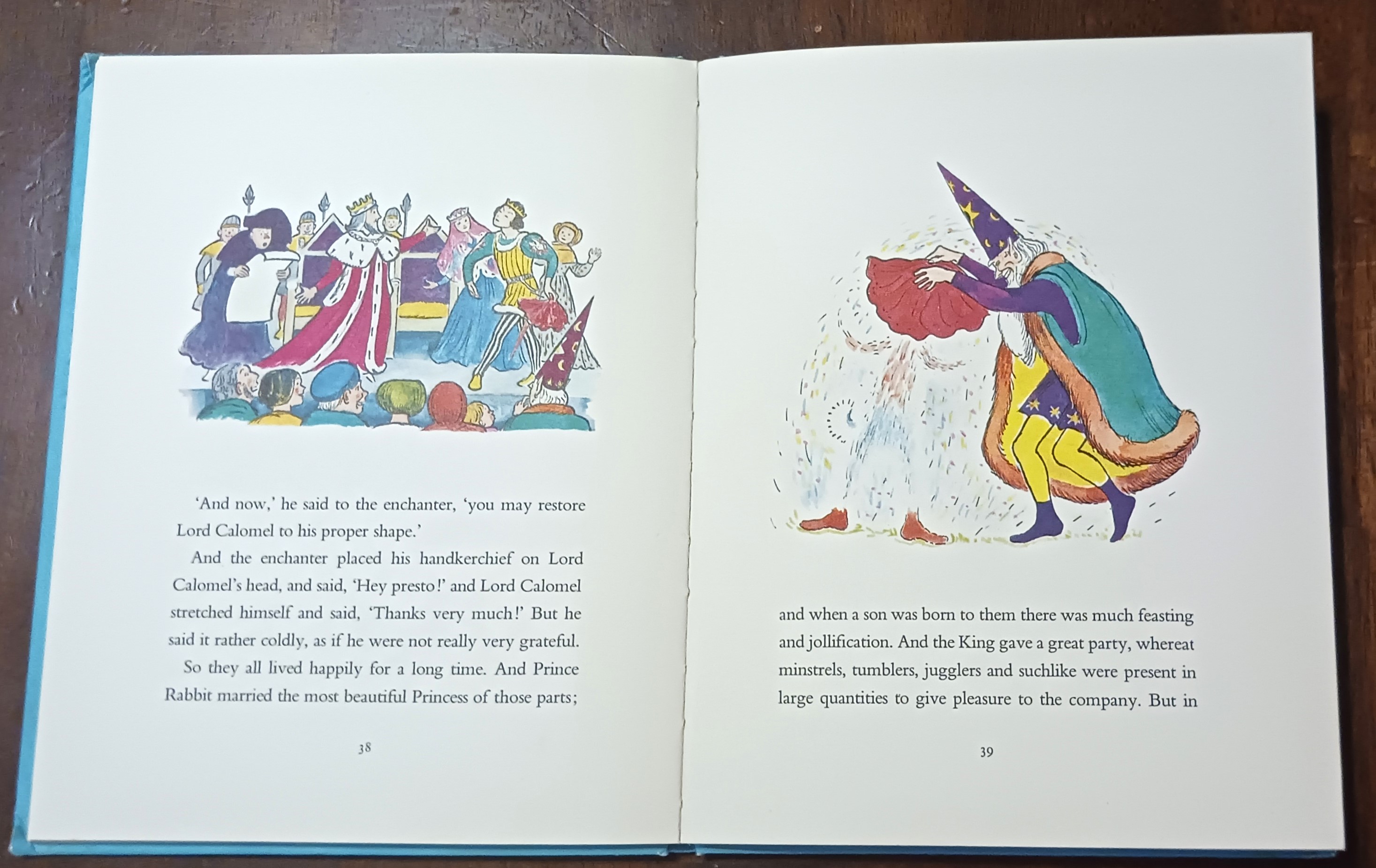 Prince Rabbit and the Princess Who Could Not Laugh