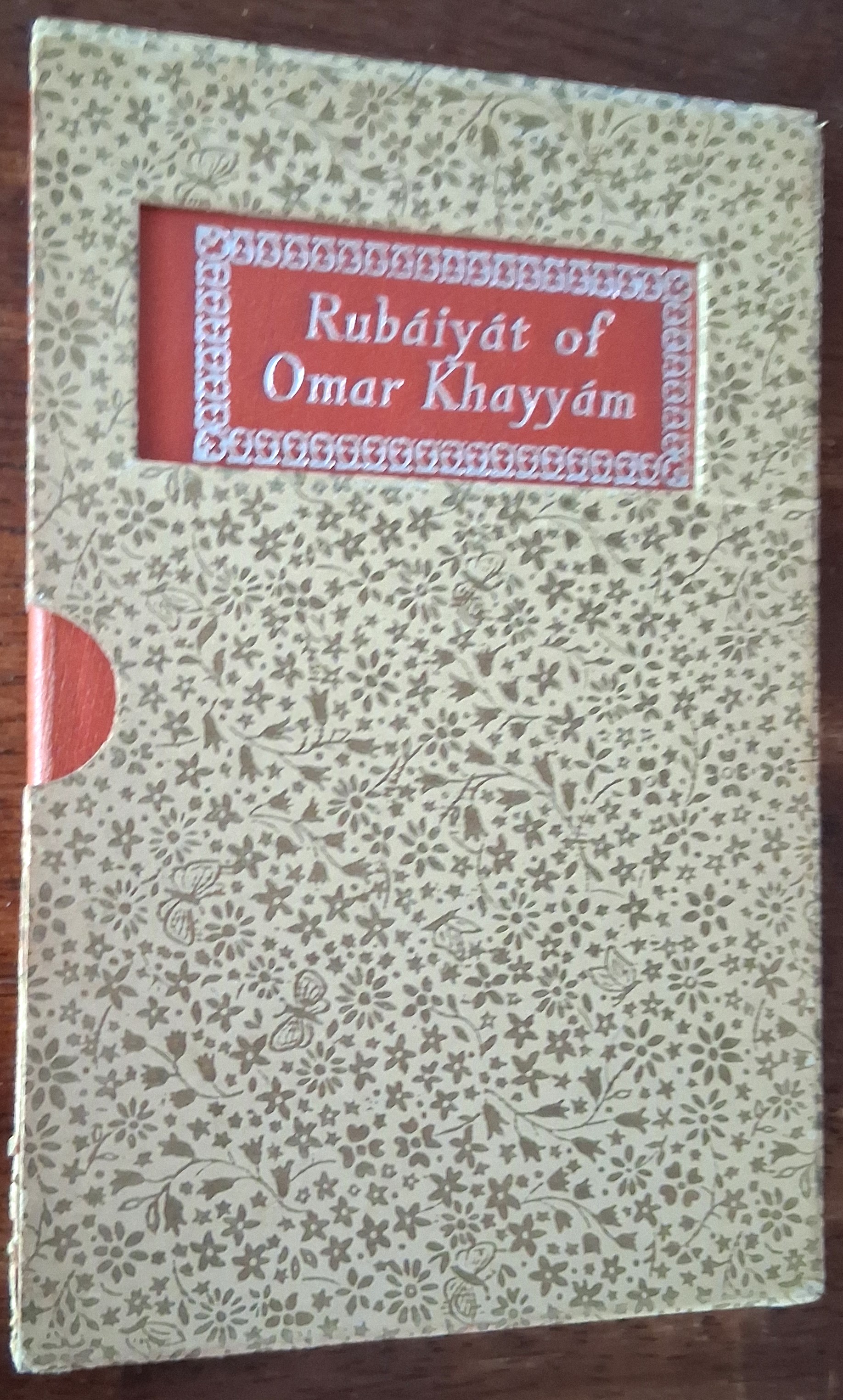 Rubaiyat of Omar Khayyam (Slipcased Edition)
