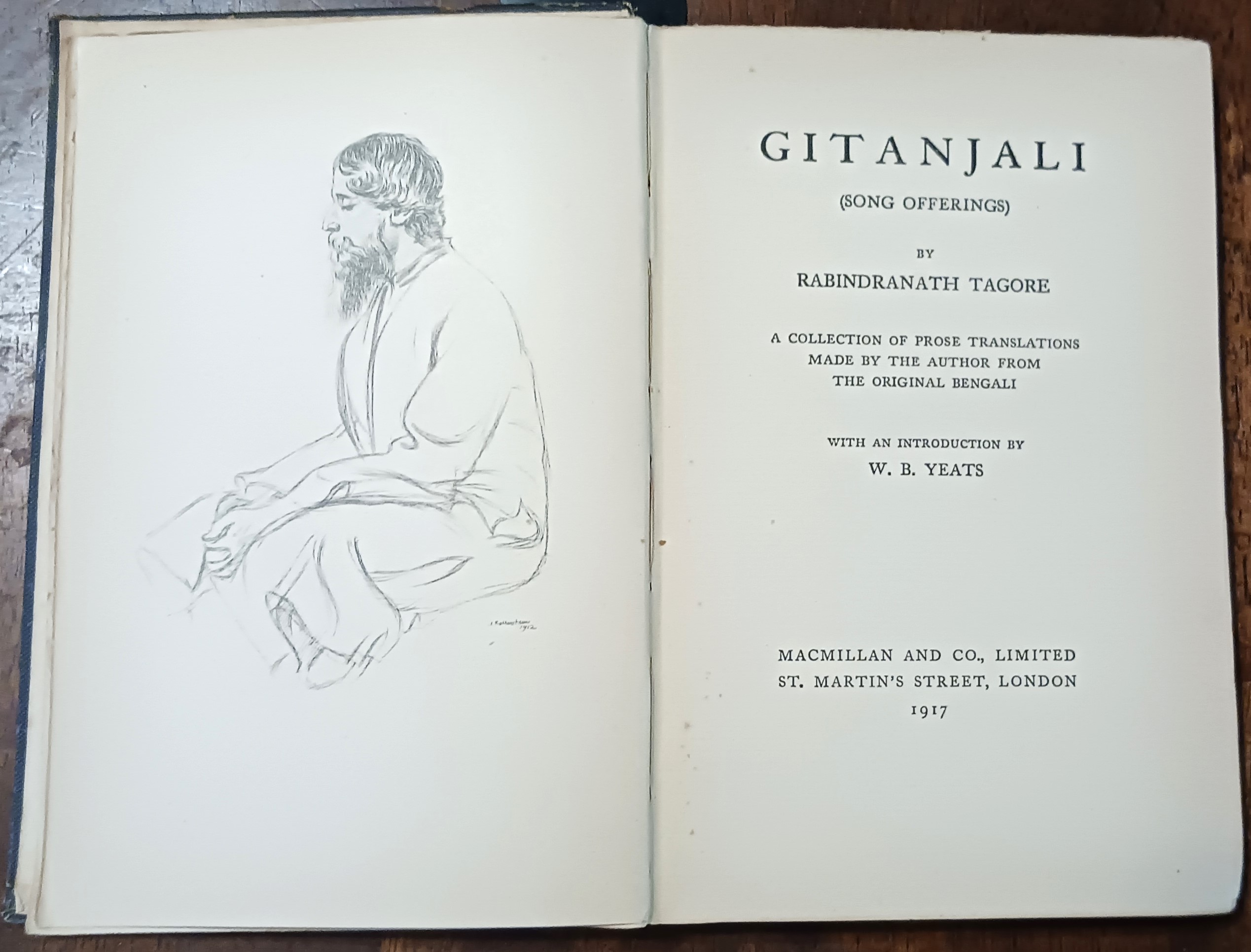 Gitanjali (Song Offerings)