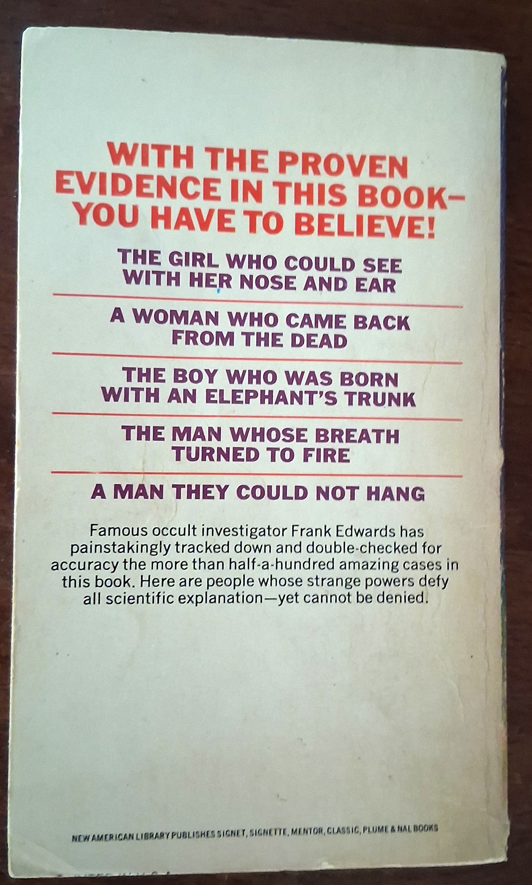 Strange People