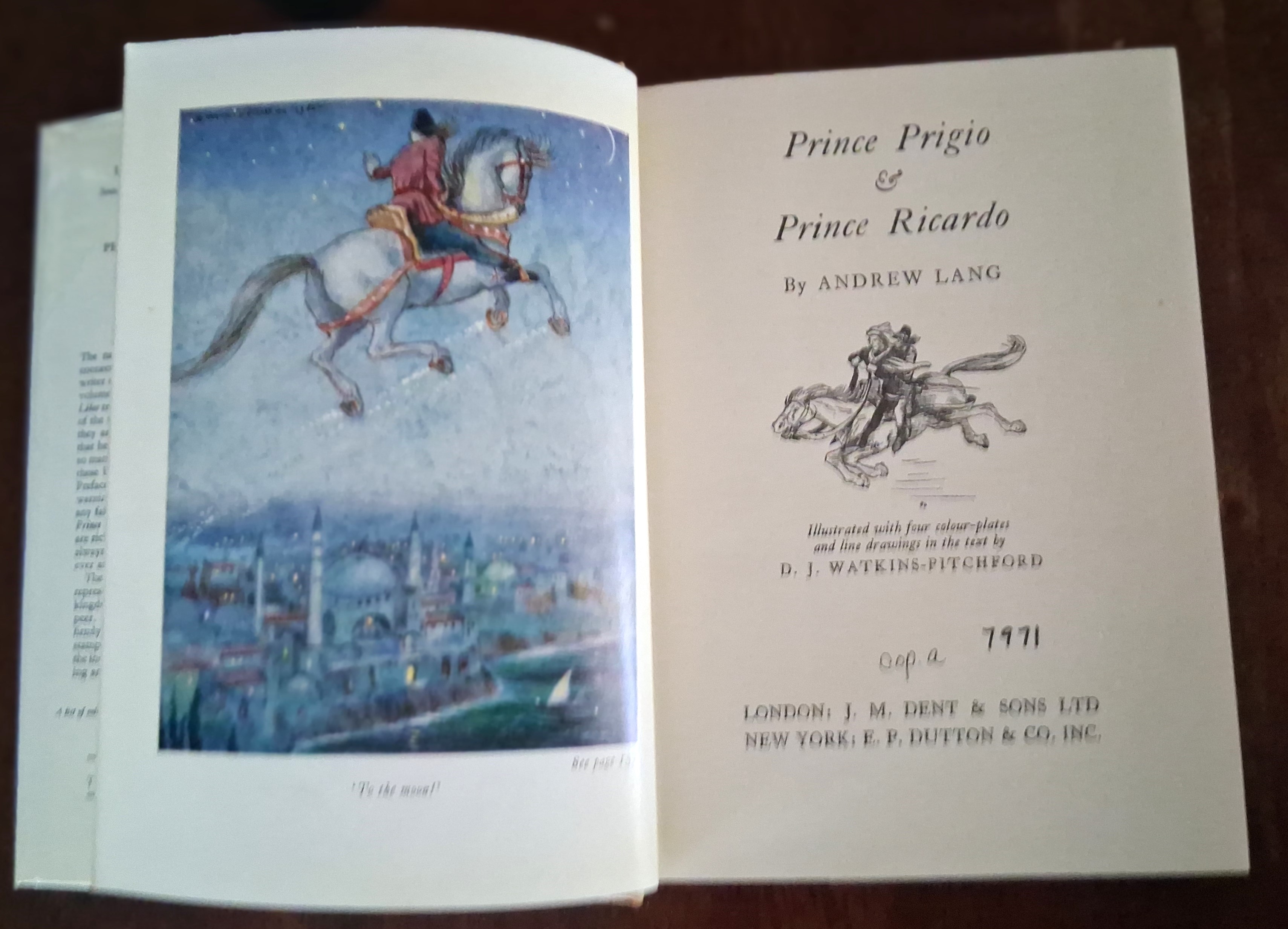 Prince Prigio and Prince Ricardo