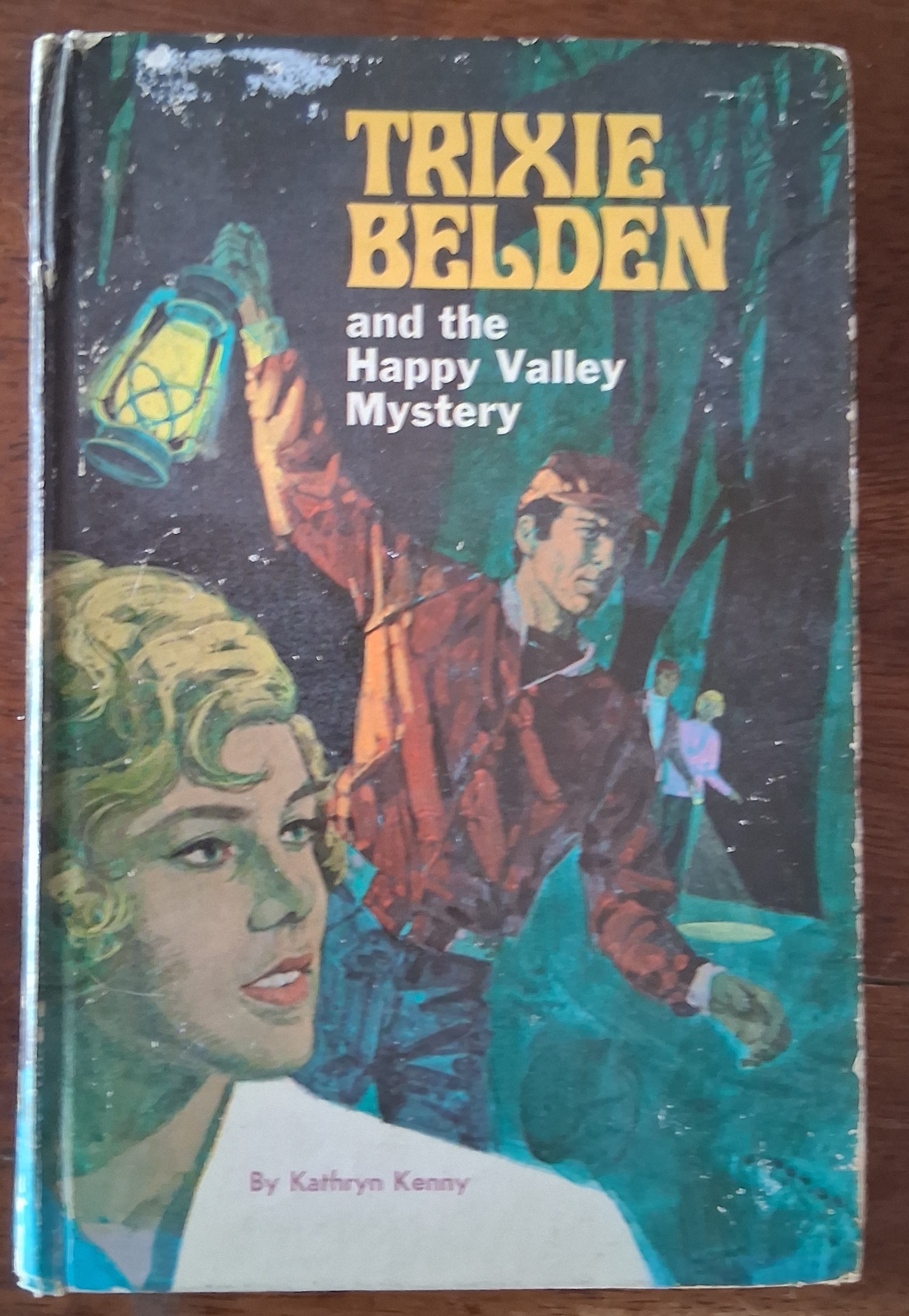 Trixie Belden and the Happy Valley Mystery