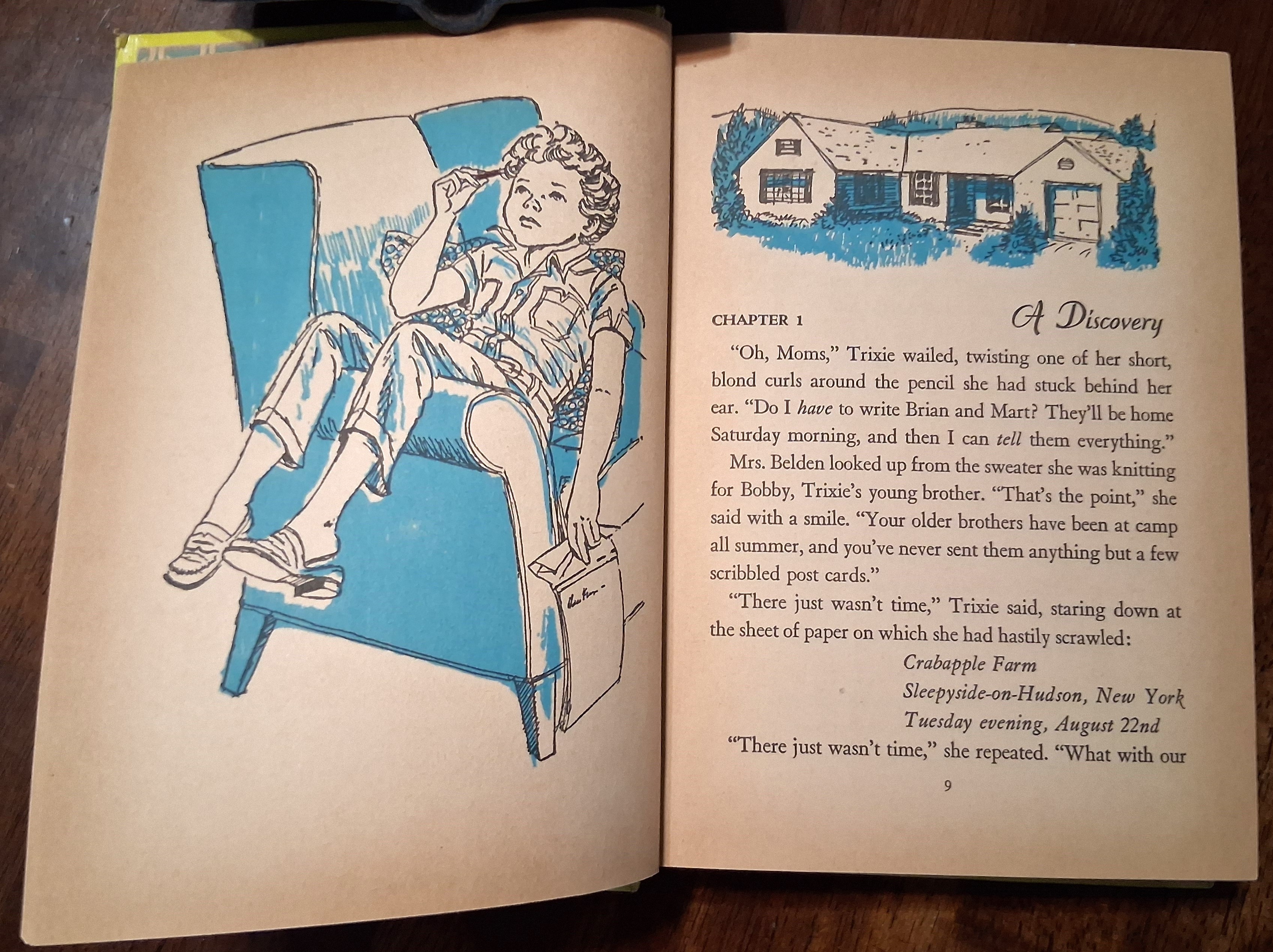 Trixie Belden and the Gatehouse Mystery (Cameo Edition)
