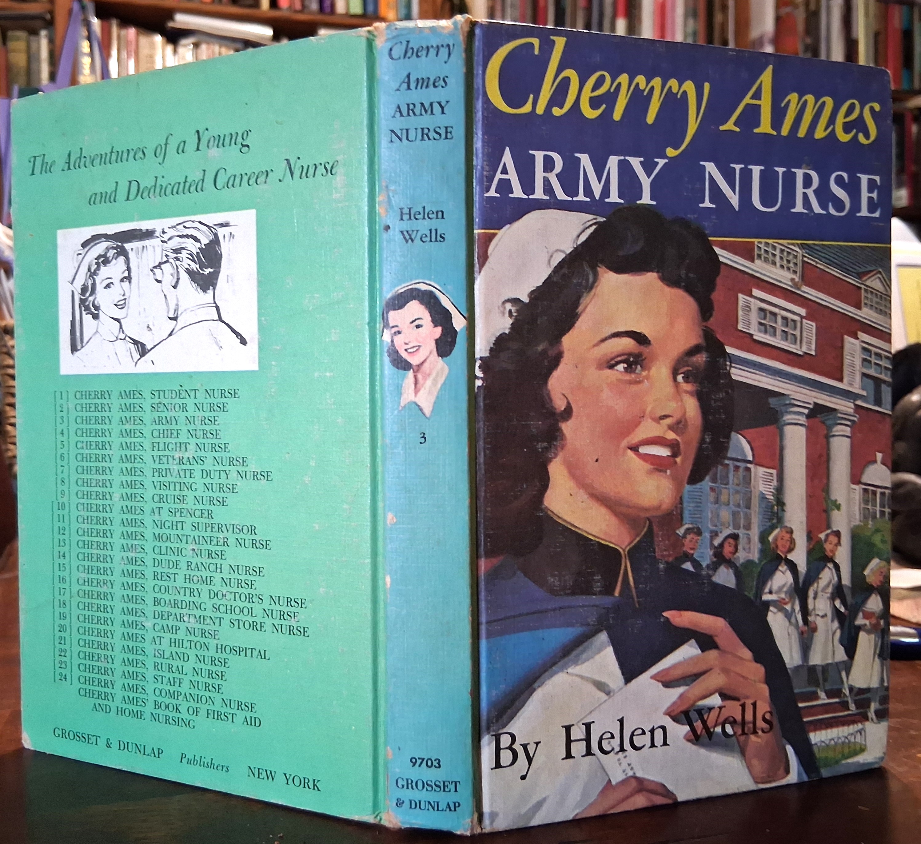Cherry Ames: Army Nurse