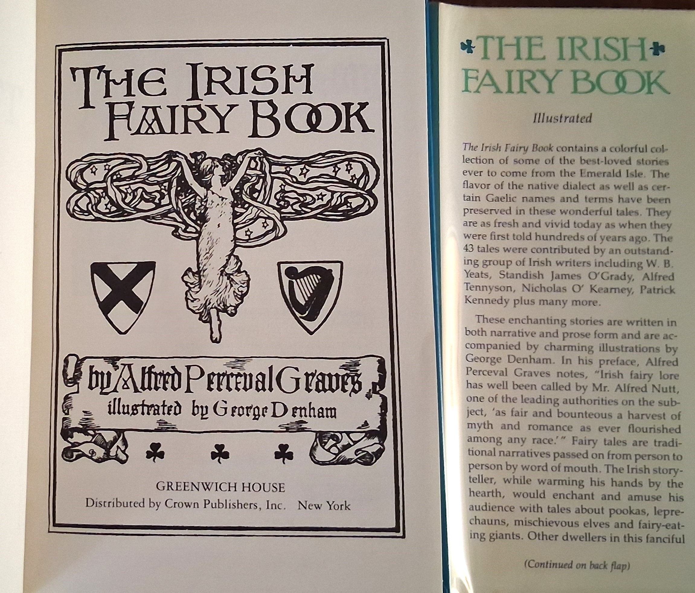 The Irish Fairy Book