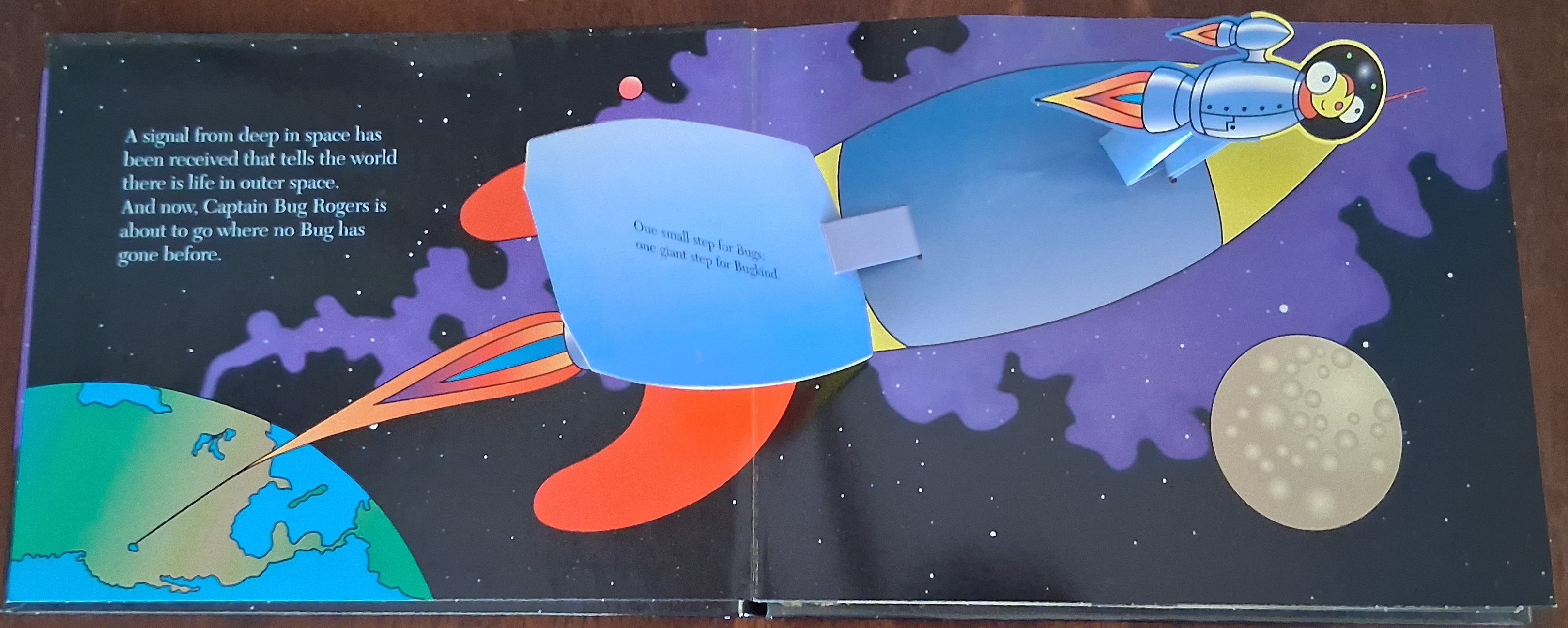 Bugs in Space (A Bugs in a Box Book)
