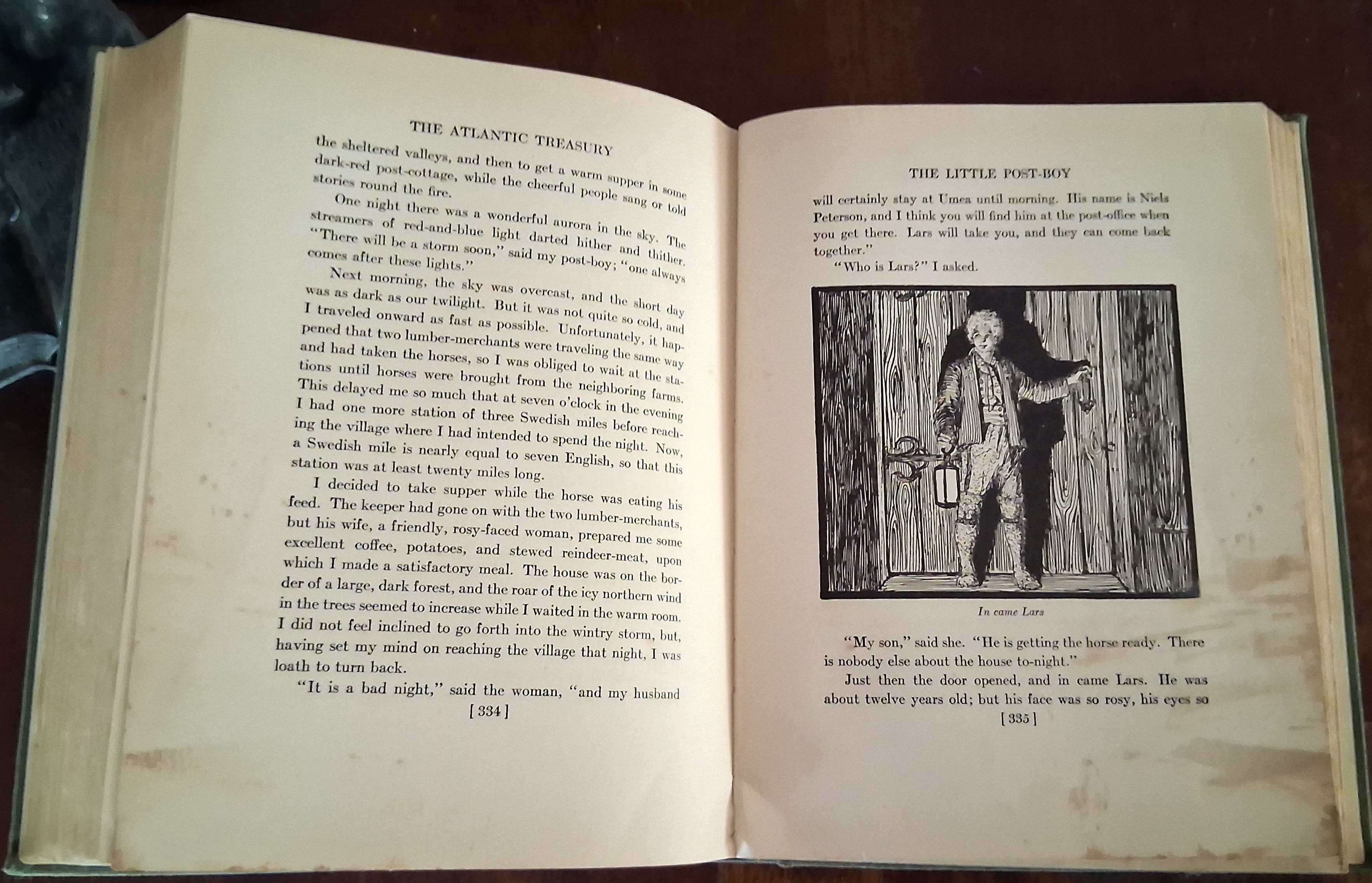 The Atlantic Treasury of Childhood Stories