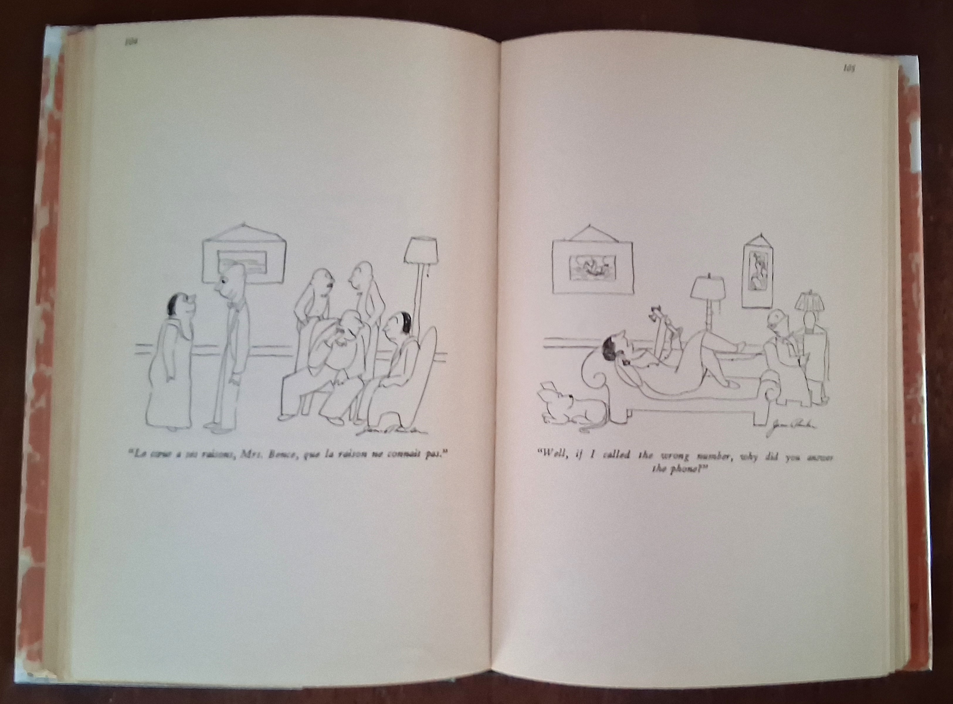 Thurber''s Men, Women and Dogs: A Book of Drawings