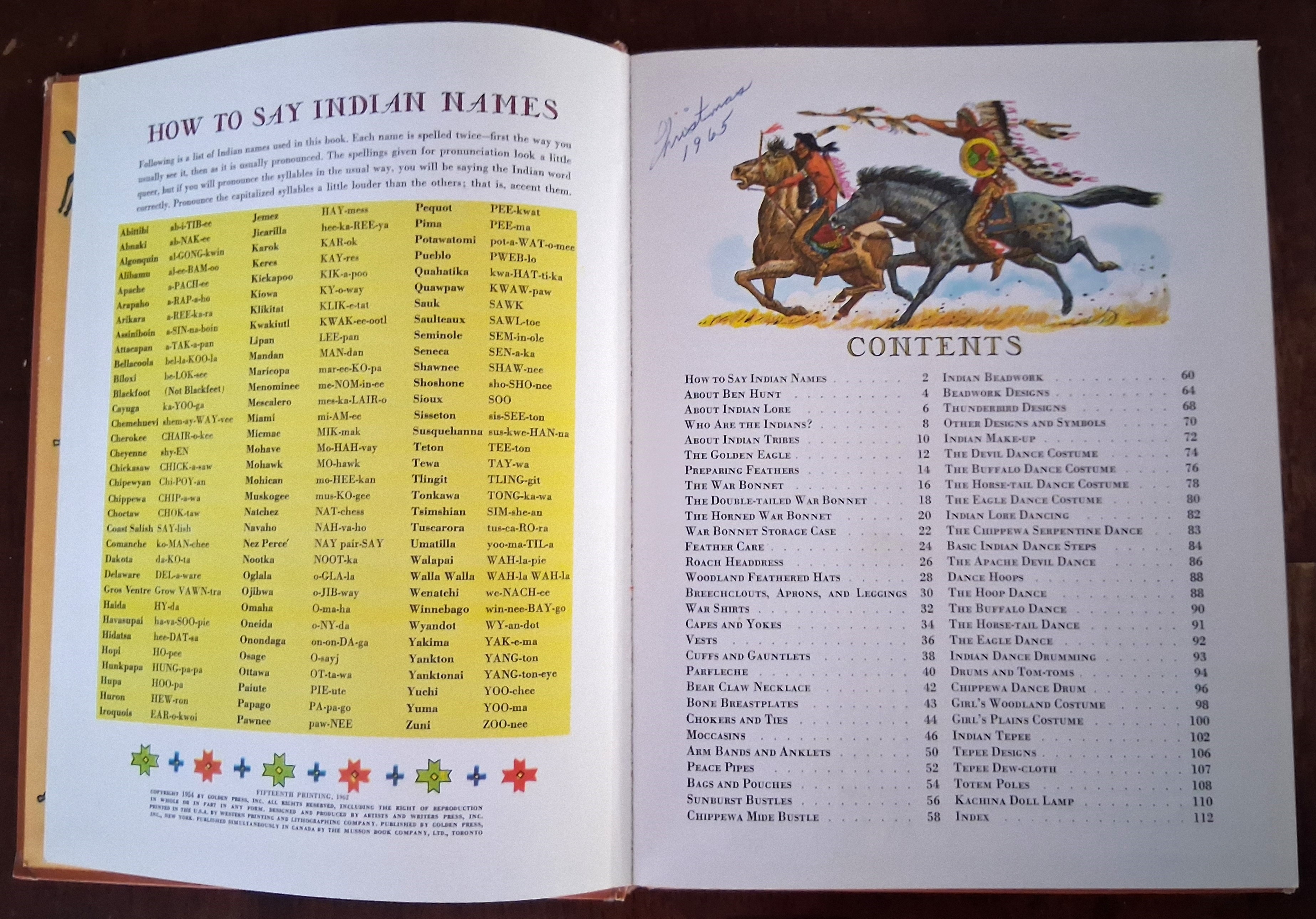 The Golden Book of Indian Crafts and Lore