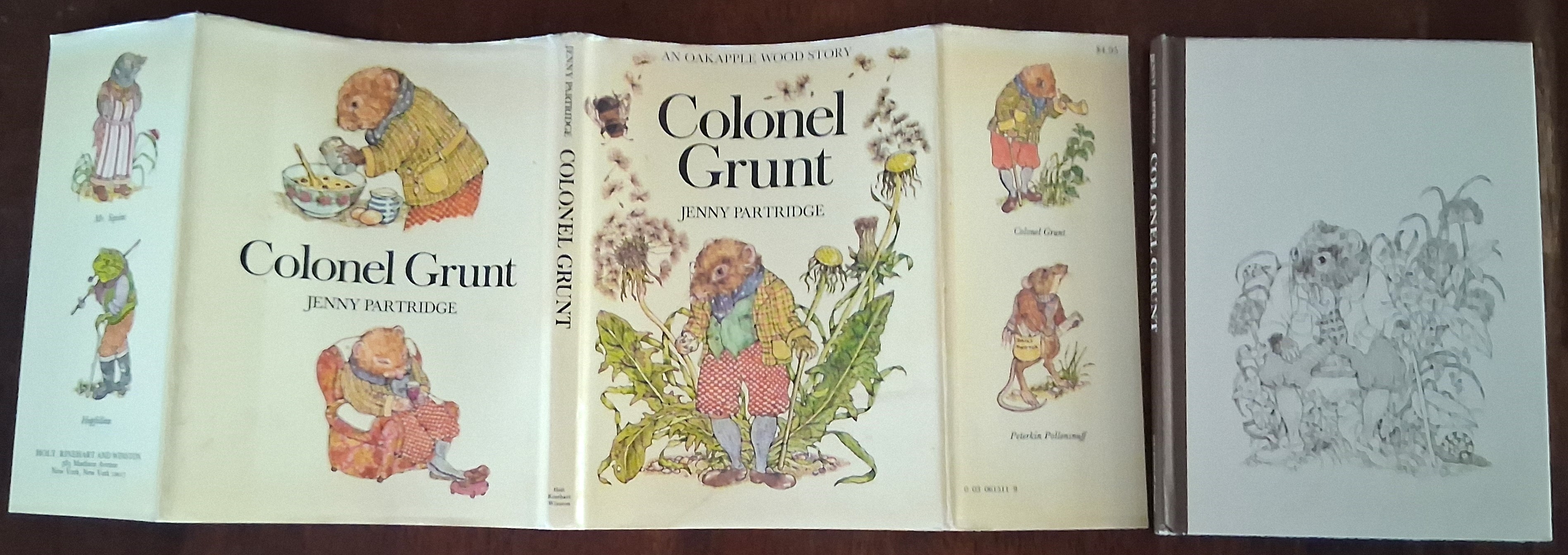 Colonel Grunt (An Oakapple Wood Story)