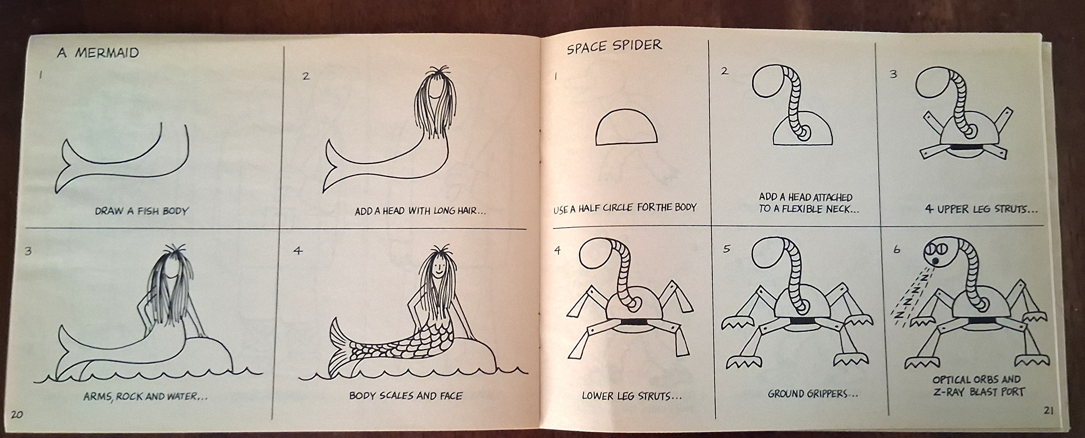 How to Draw Monsters!