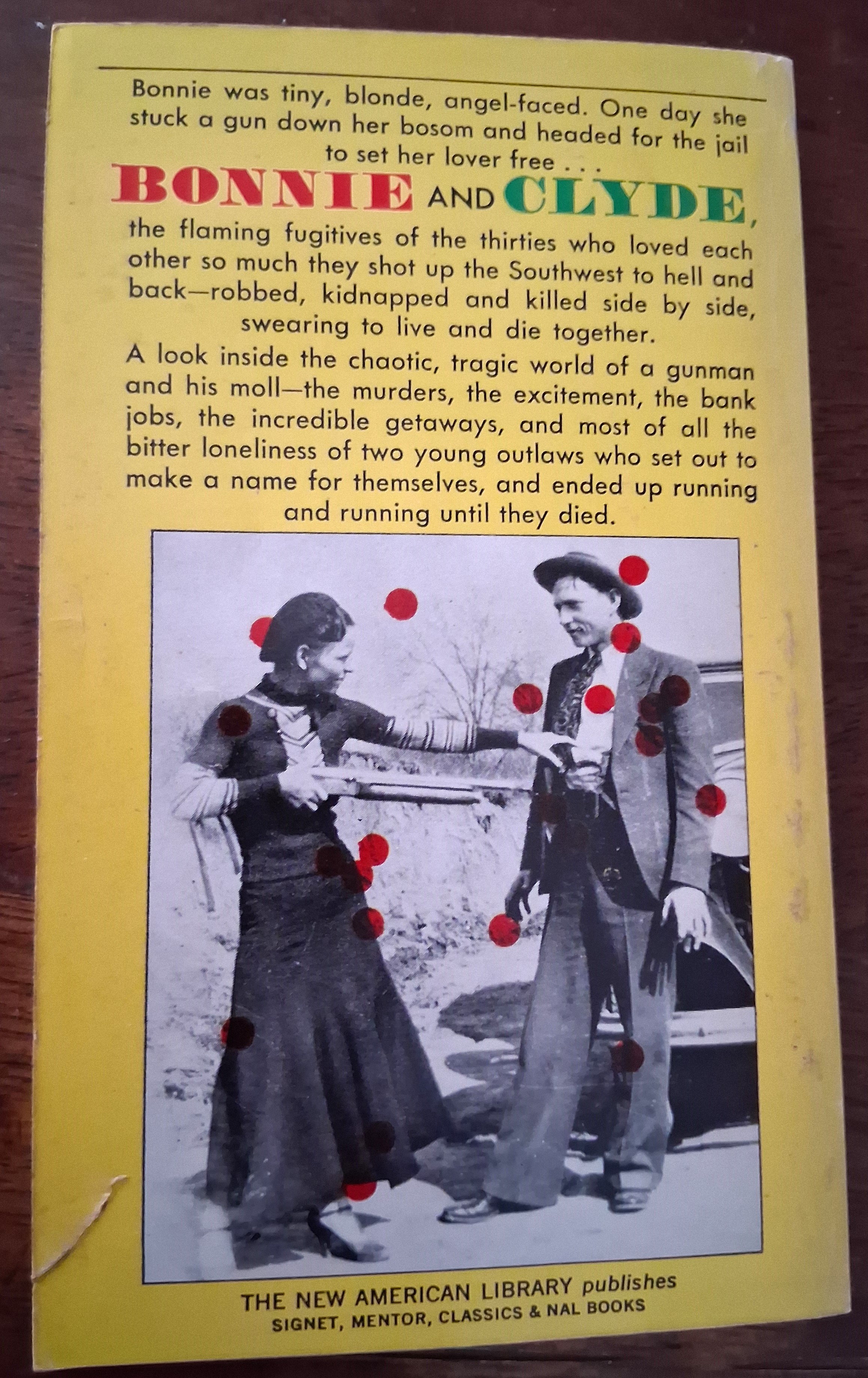 The True Story of Bonnie and Clyde
