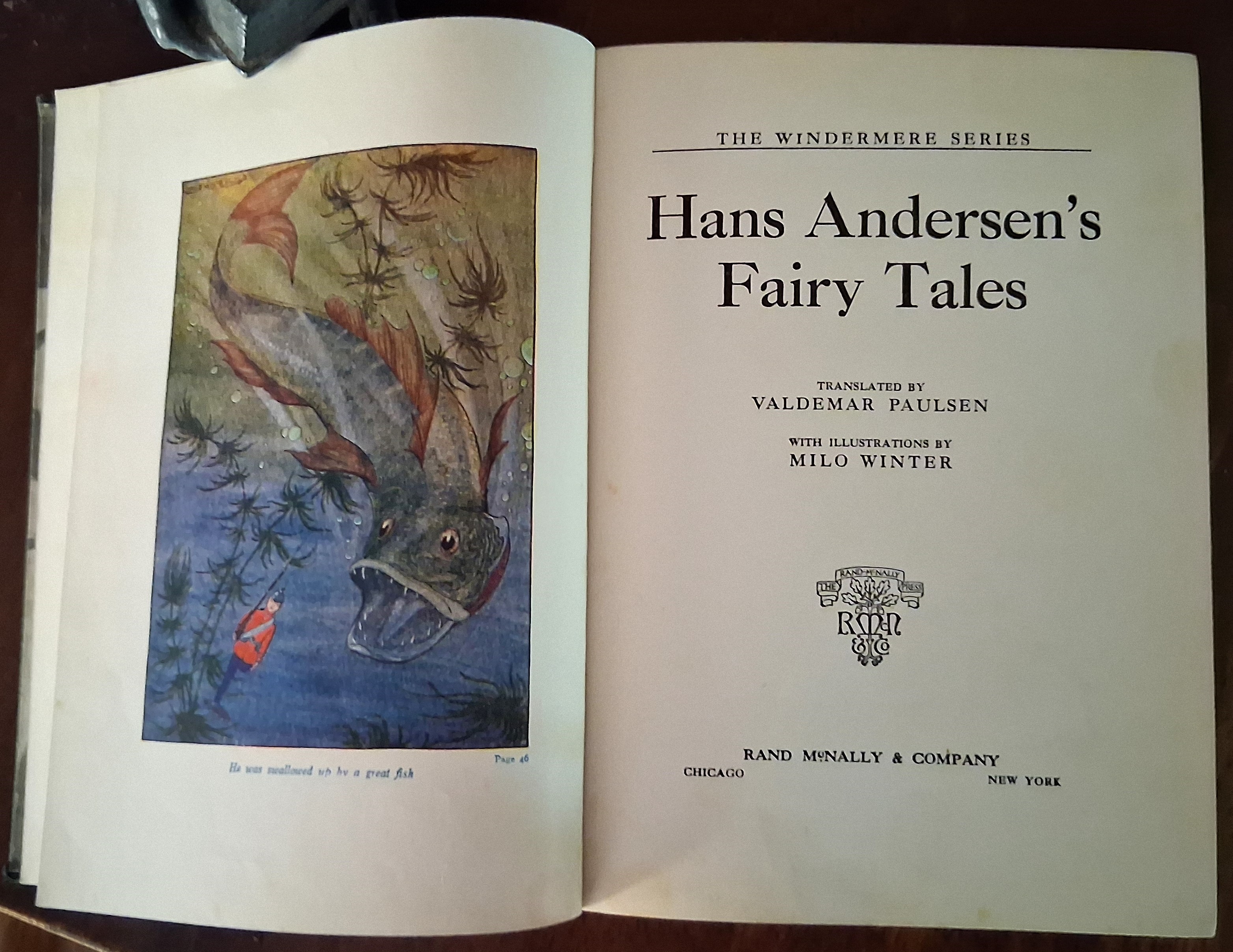 Andersen's Fairy Tales (Windermere Series)
