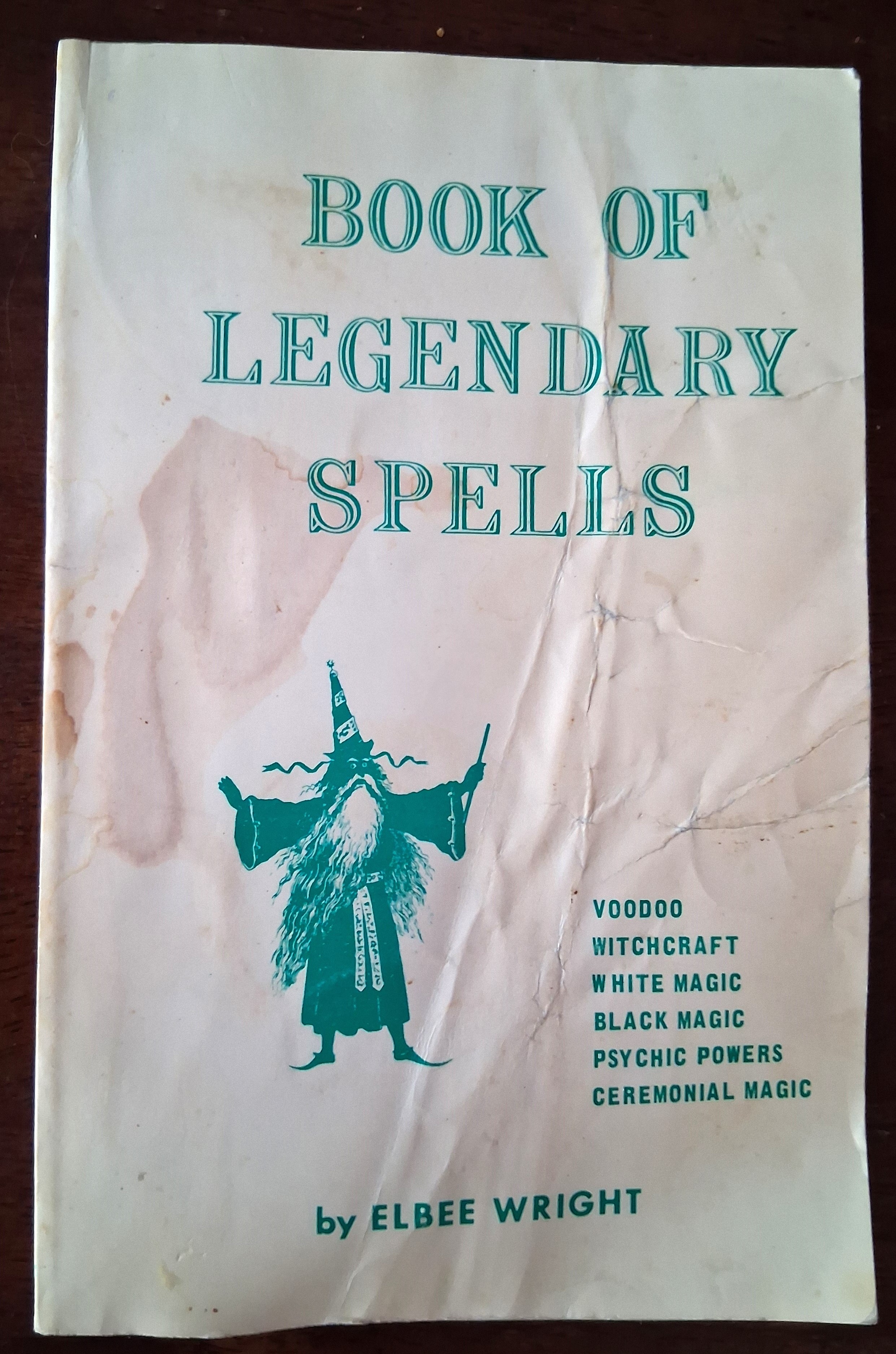 Book of Legendary Spells