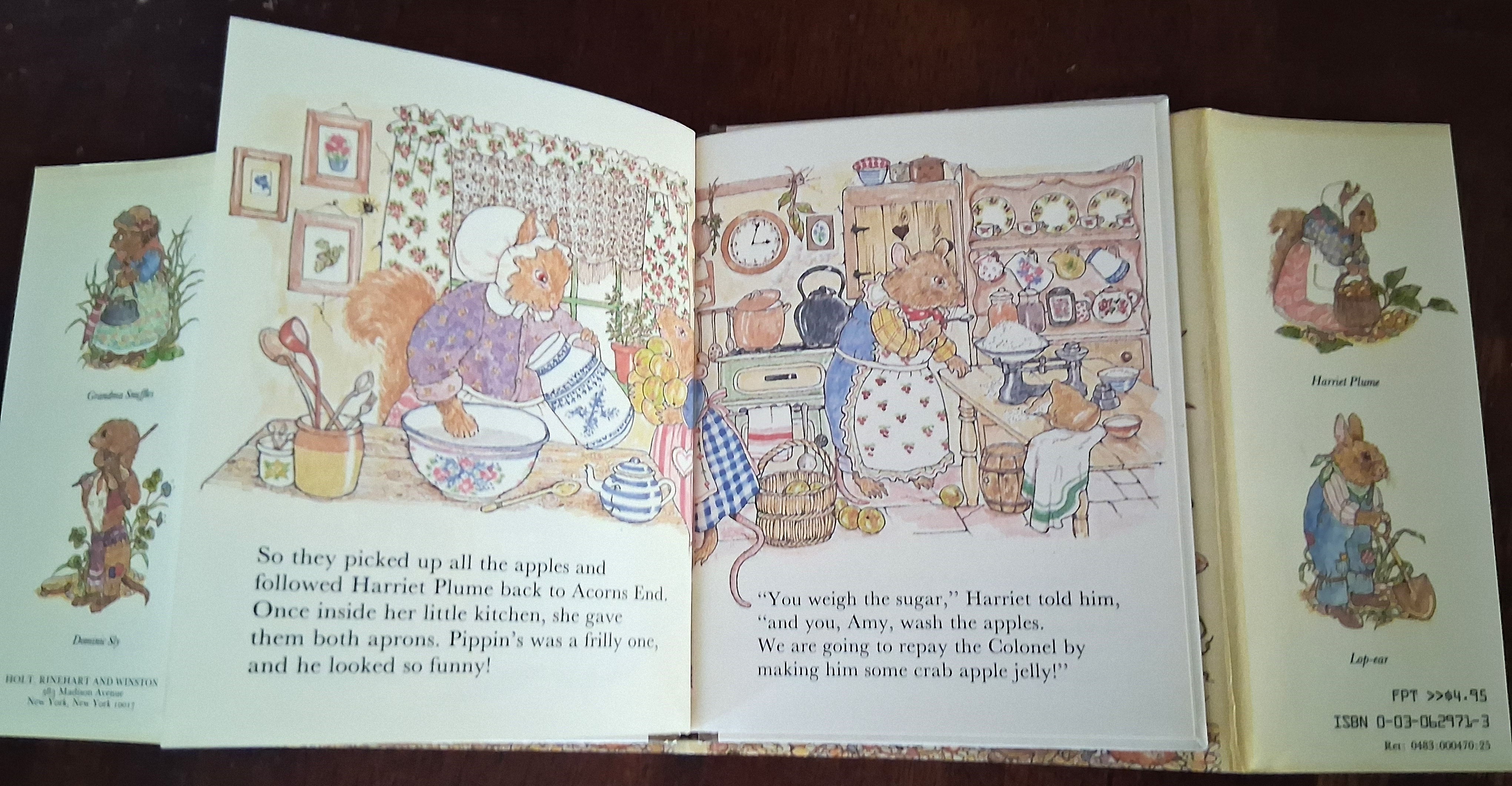 Harriet Plume (An Oakapple Wood Story)