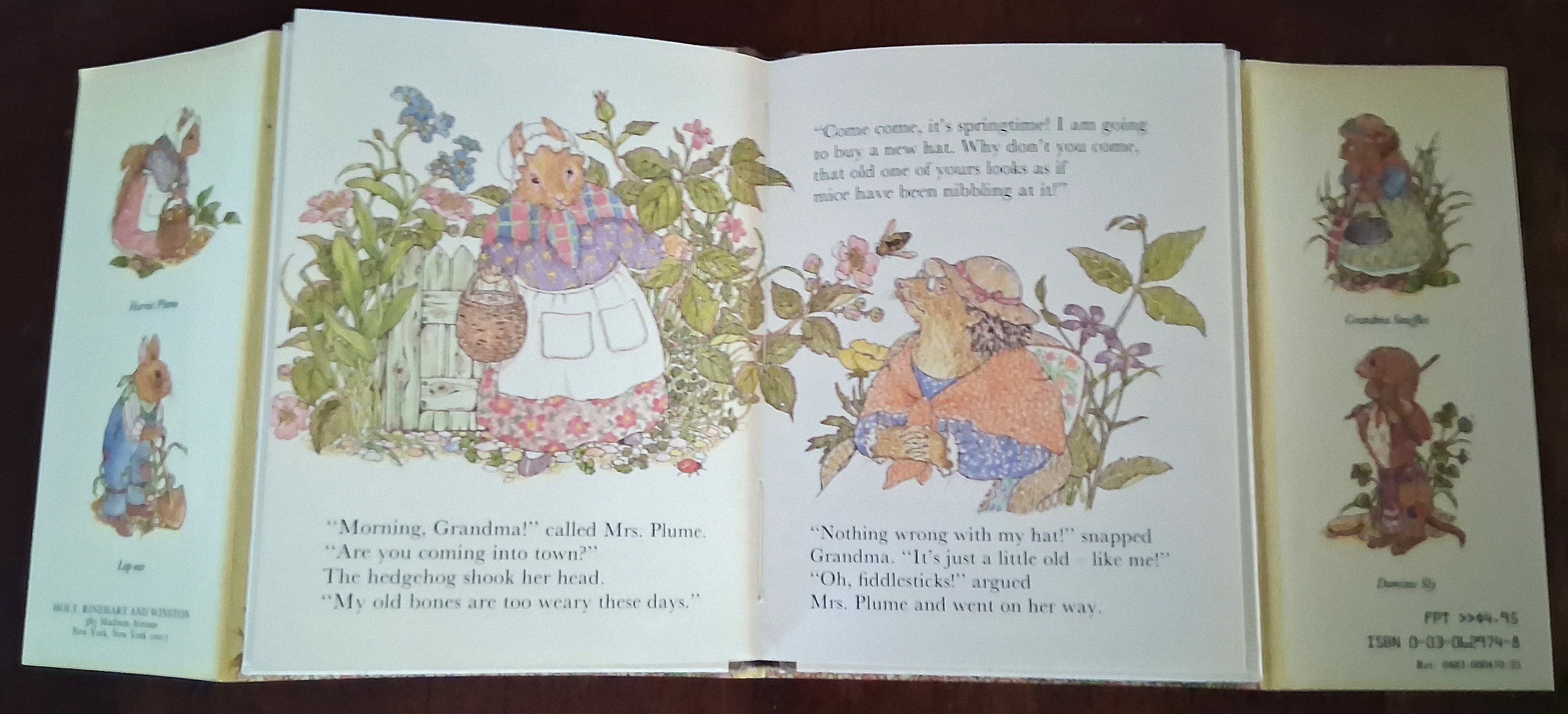 Grandma Snuffles (An Oakapple Wood Story)