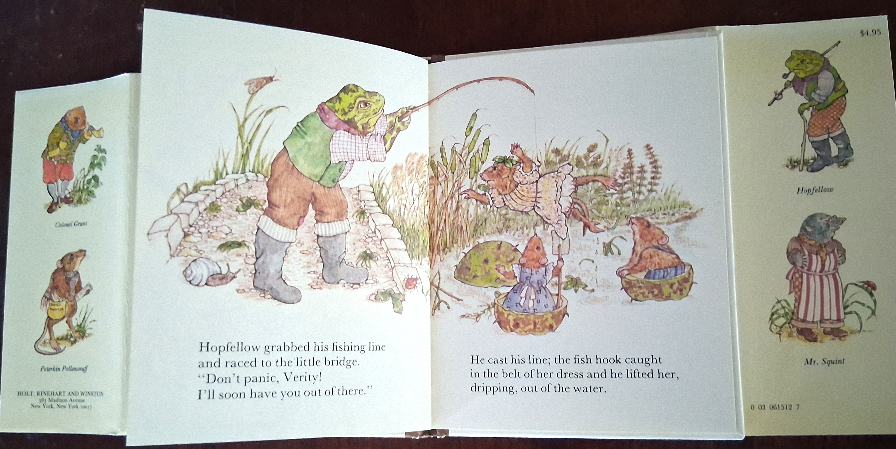 Hopfellow (An Oakapple Wood Story)