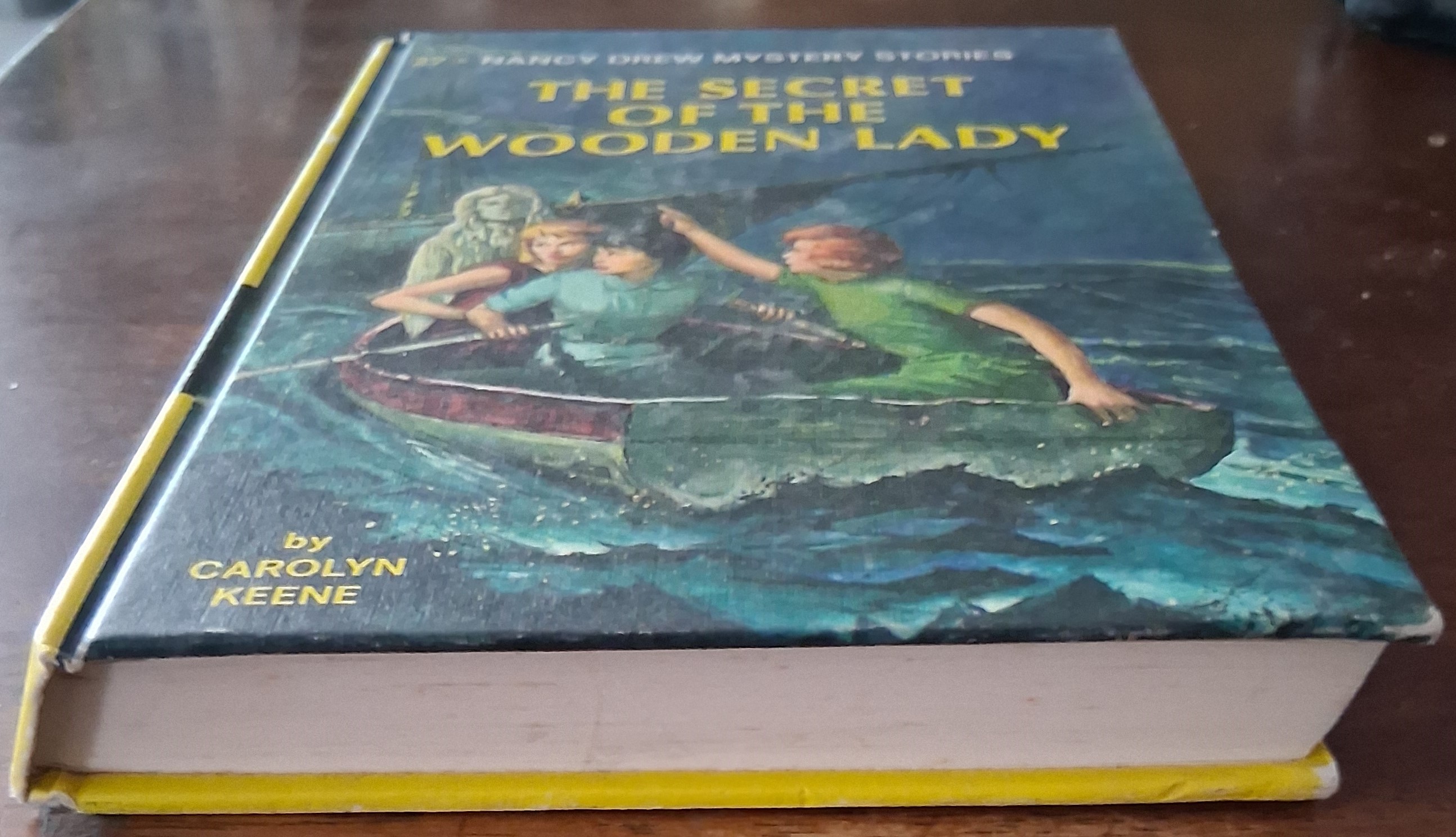 Image for The Secret of the Wooden Lady (Nancy Drew Mystery Stories) The Secret of the Wooden Lady (Nancy Drew Mystery Stories)