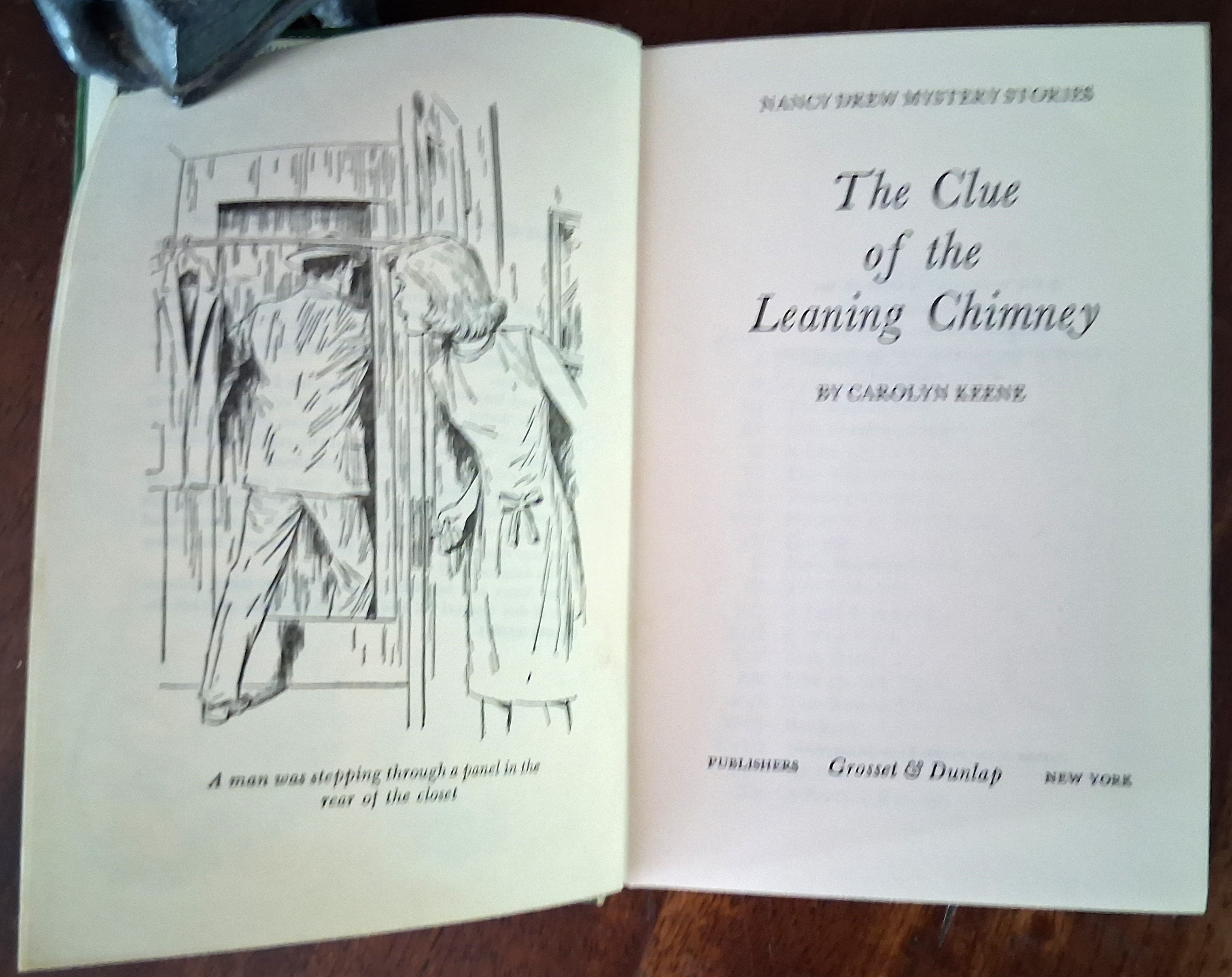 Image for The Clue in the Leaning Chimney (Nancy Drew Mystery Stories) The Clue in the Leaning Chimney (Nancy Drew Mystery Stories)