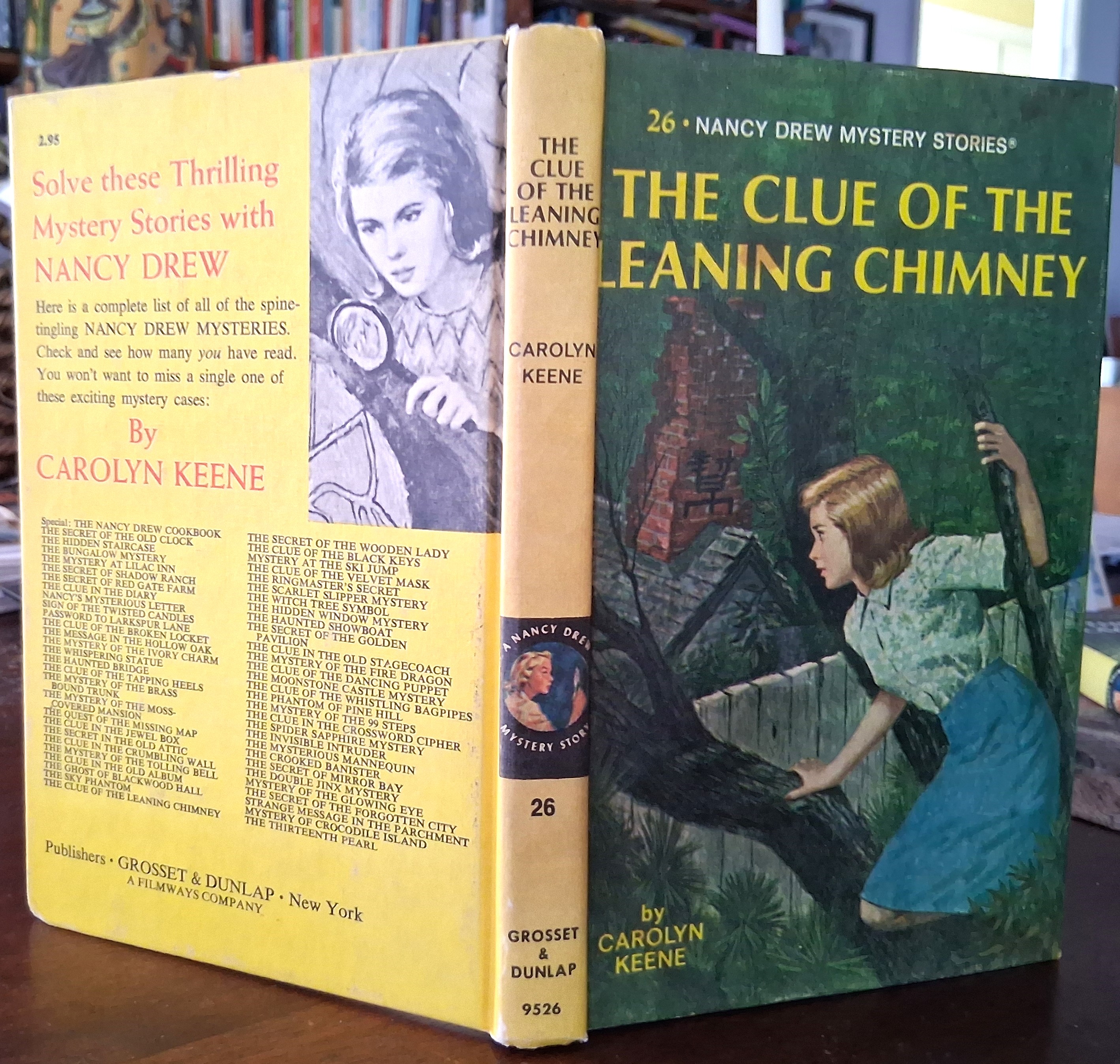 Image for The Clue in the Leaning Chimney (Nancy Drew Mystery Stories) The Clue in the Leaning Chimney (Nancy Drew Mystery Stories)