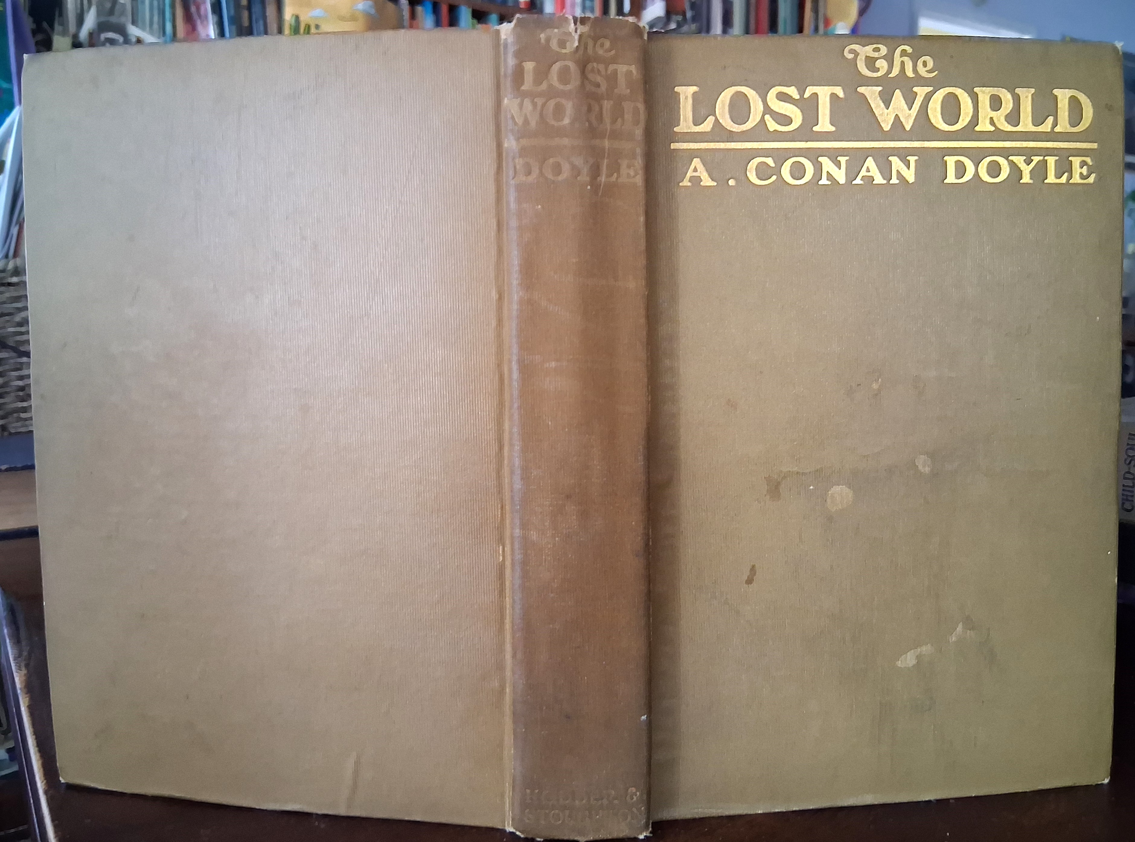 Image for The Lost World The Lost World