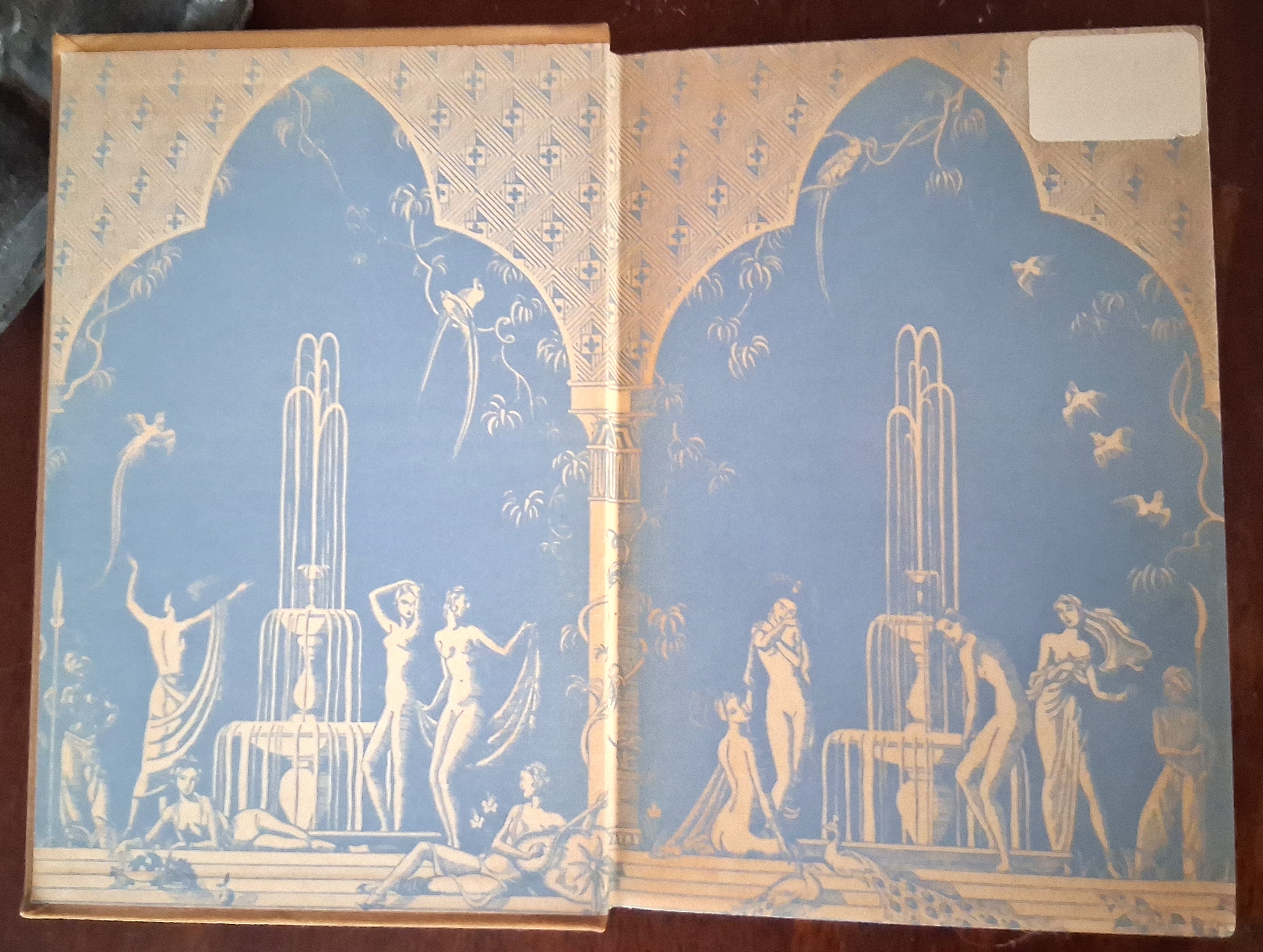 Image for The Arabian Nights or the Book of a Thousand and One Nights The Arabian Nights or the Book of a Thousand and One Nights