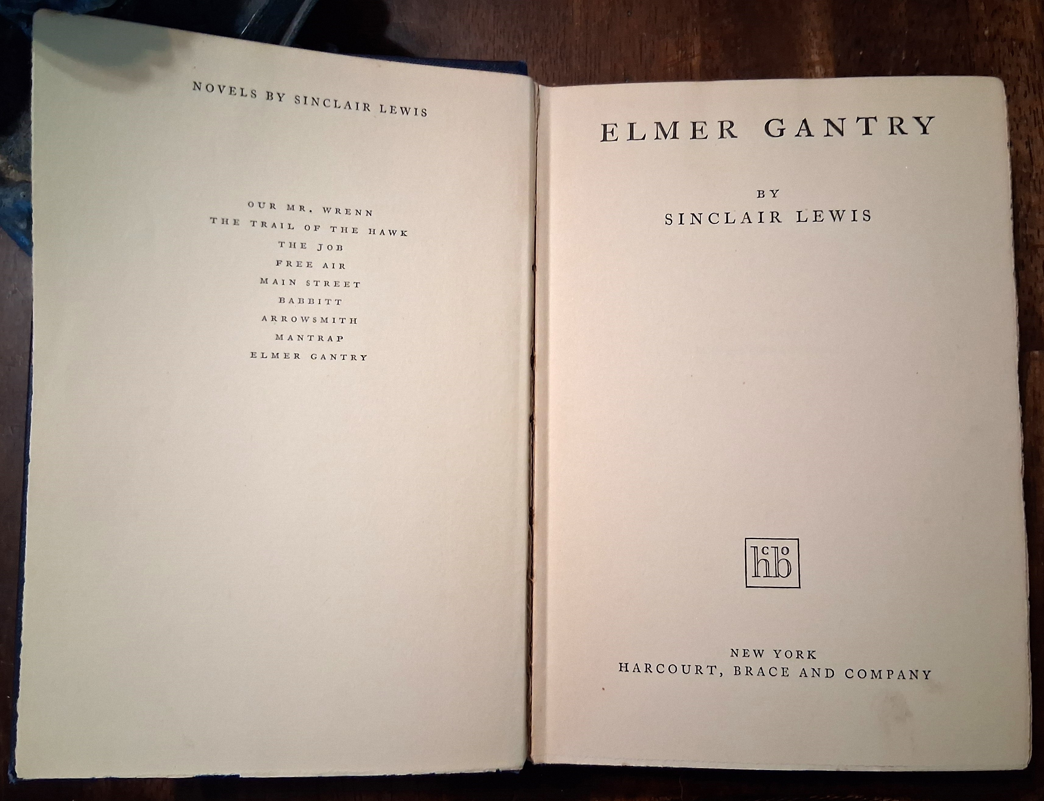 Image for Elmer Gantry Elmer Gantry