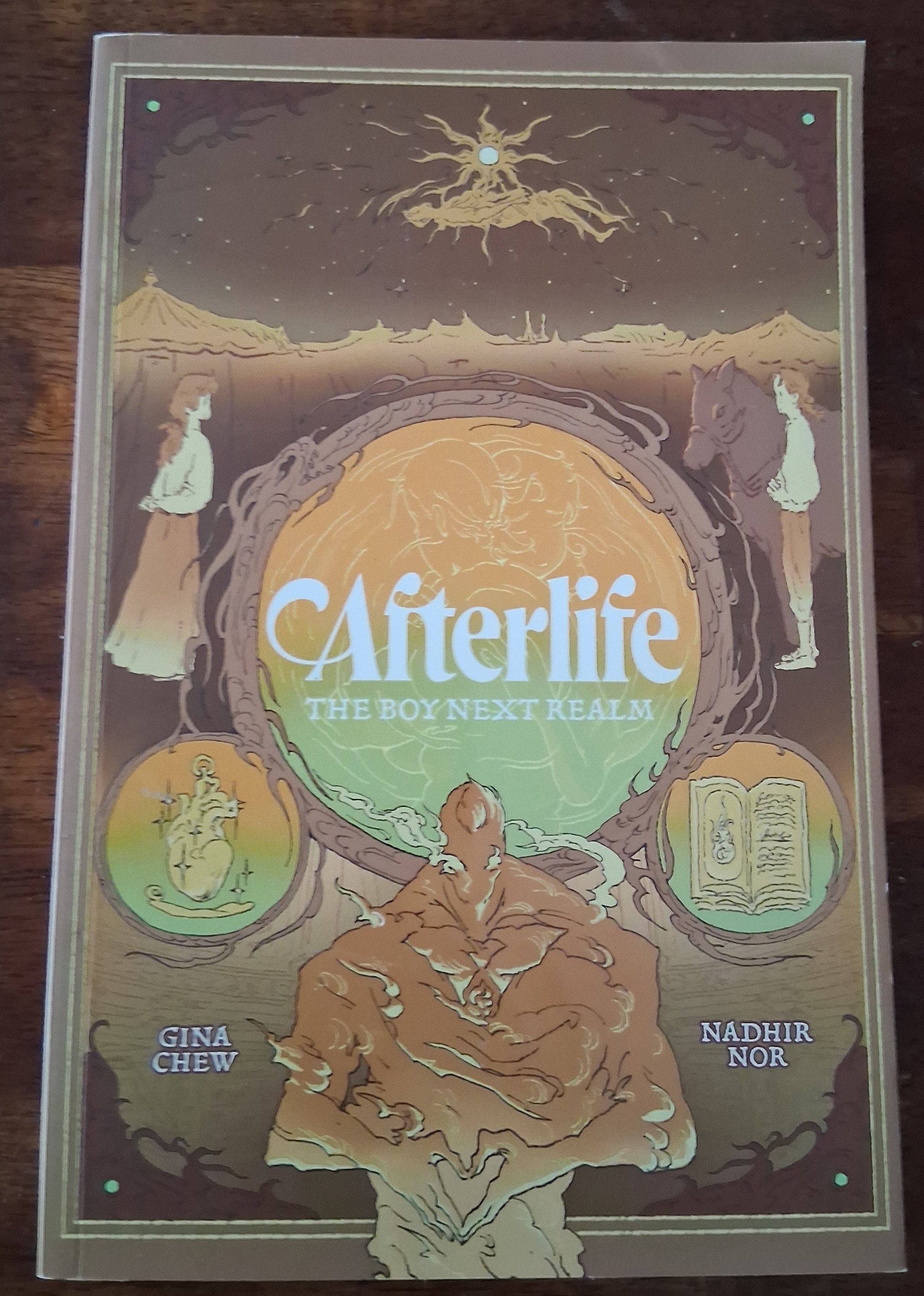 Image for Afterlife: The Boy Next Realm Afterlife: The Boy Next Realm